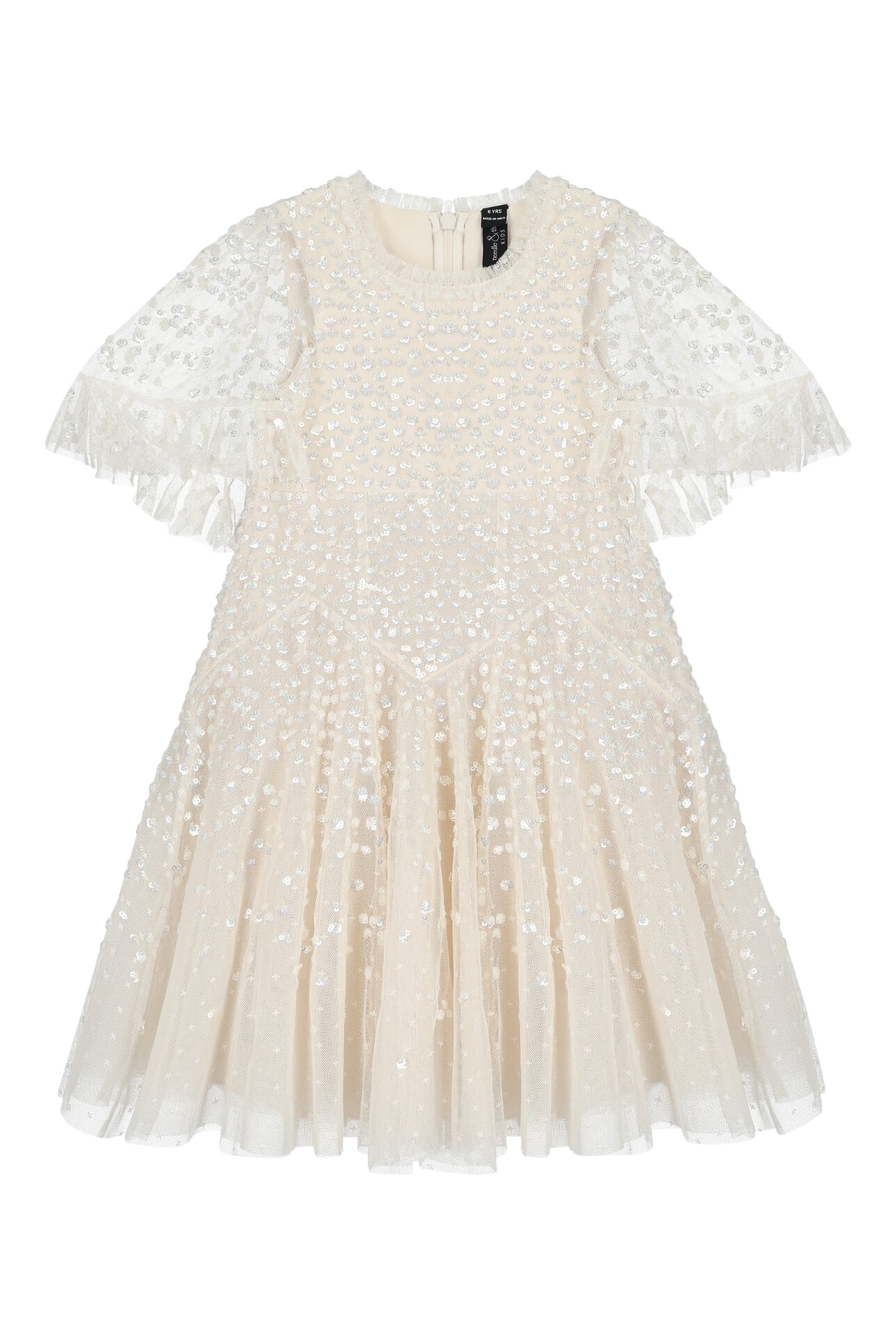 Kids Anais Sequin Dress