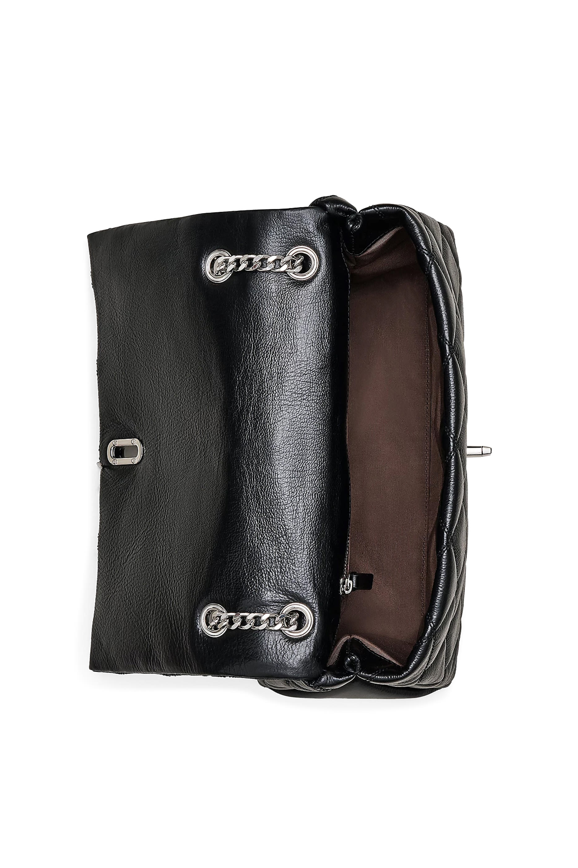 حقيبة كتف بتصميم مبطّن بحمالة قابلة للتعديل