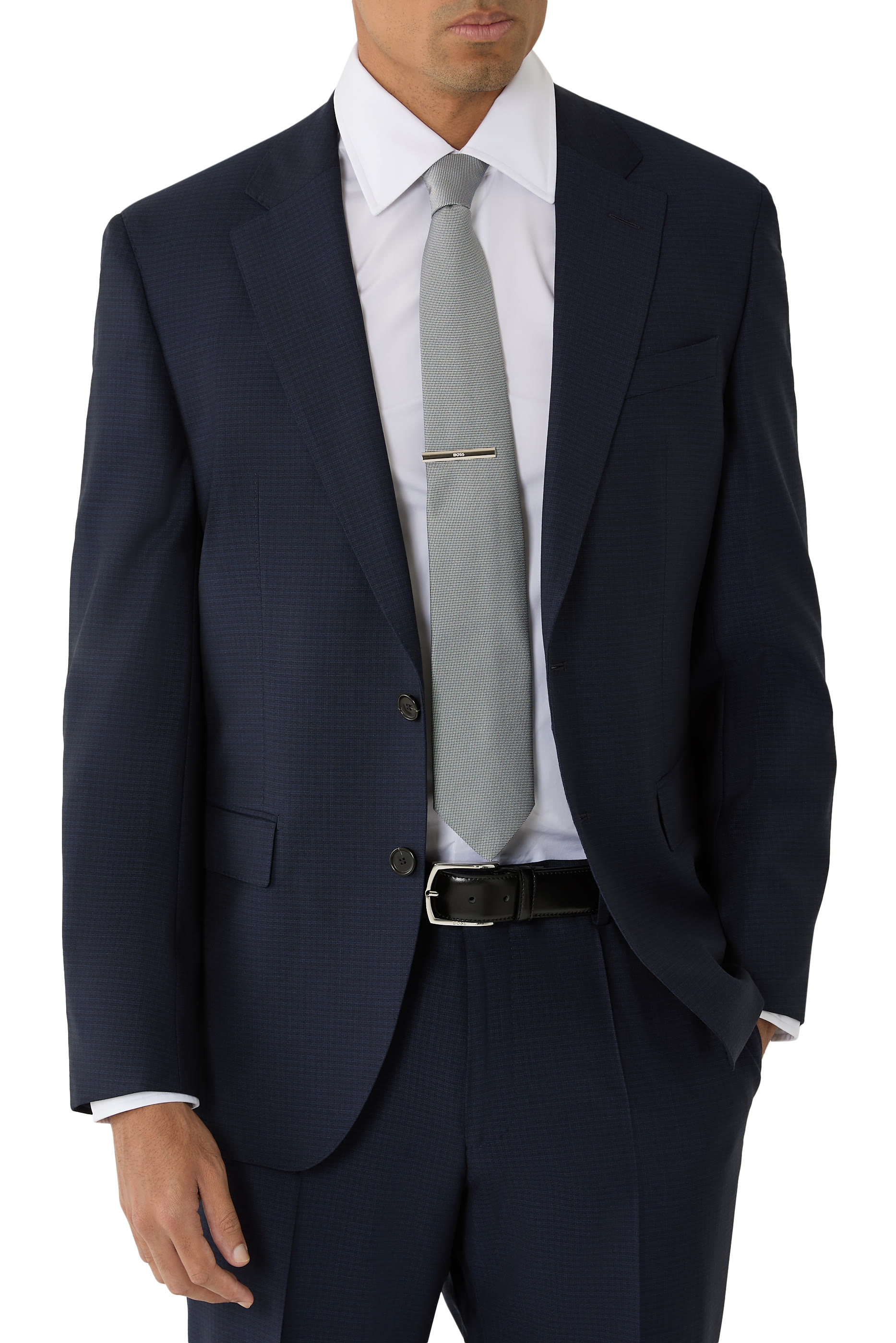 Jacquard Structure Tie