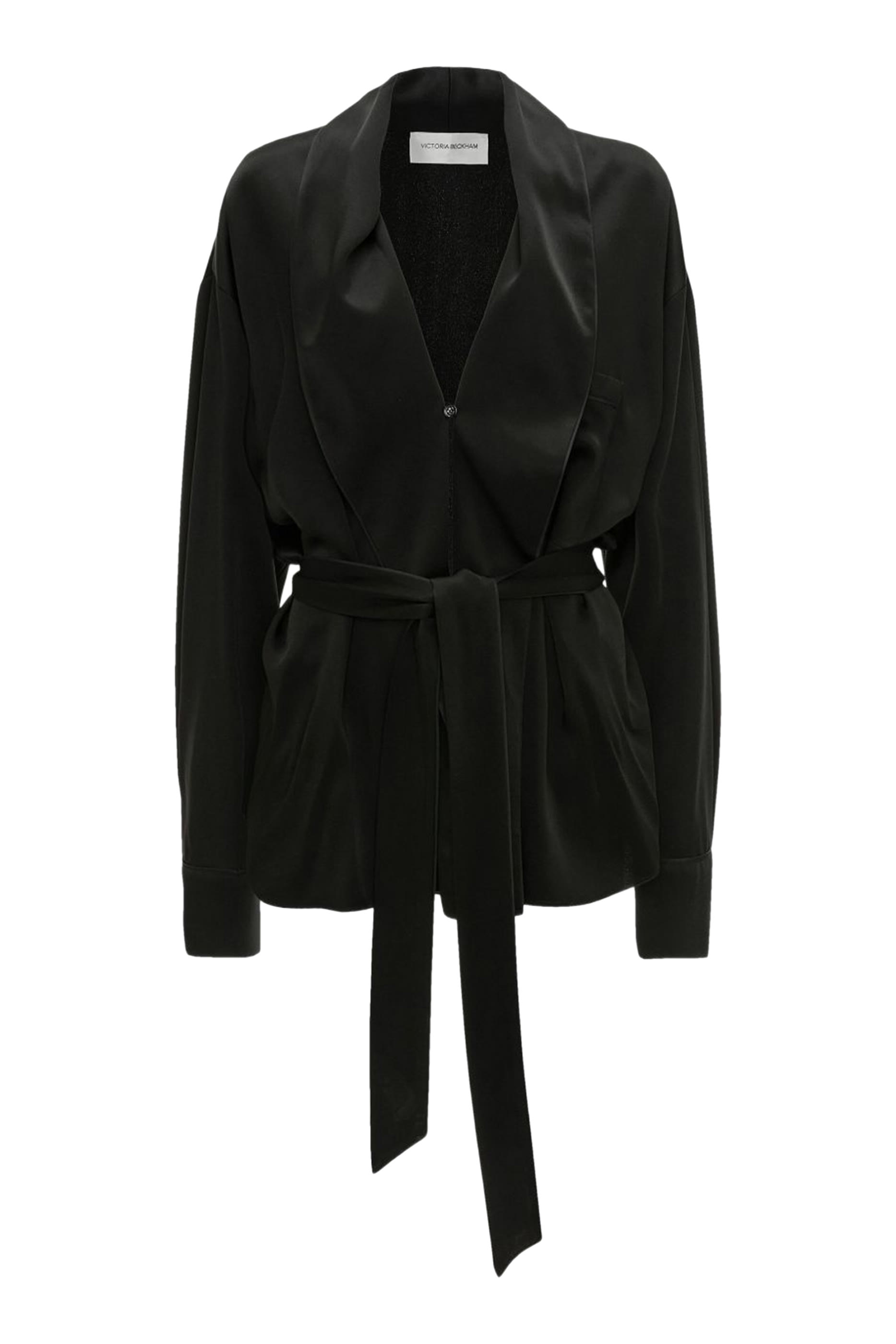 بلوزة باجاما بتصميم ملفوف