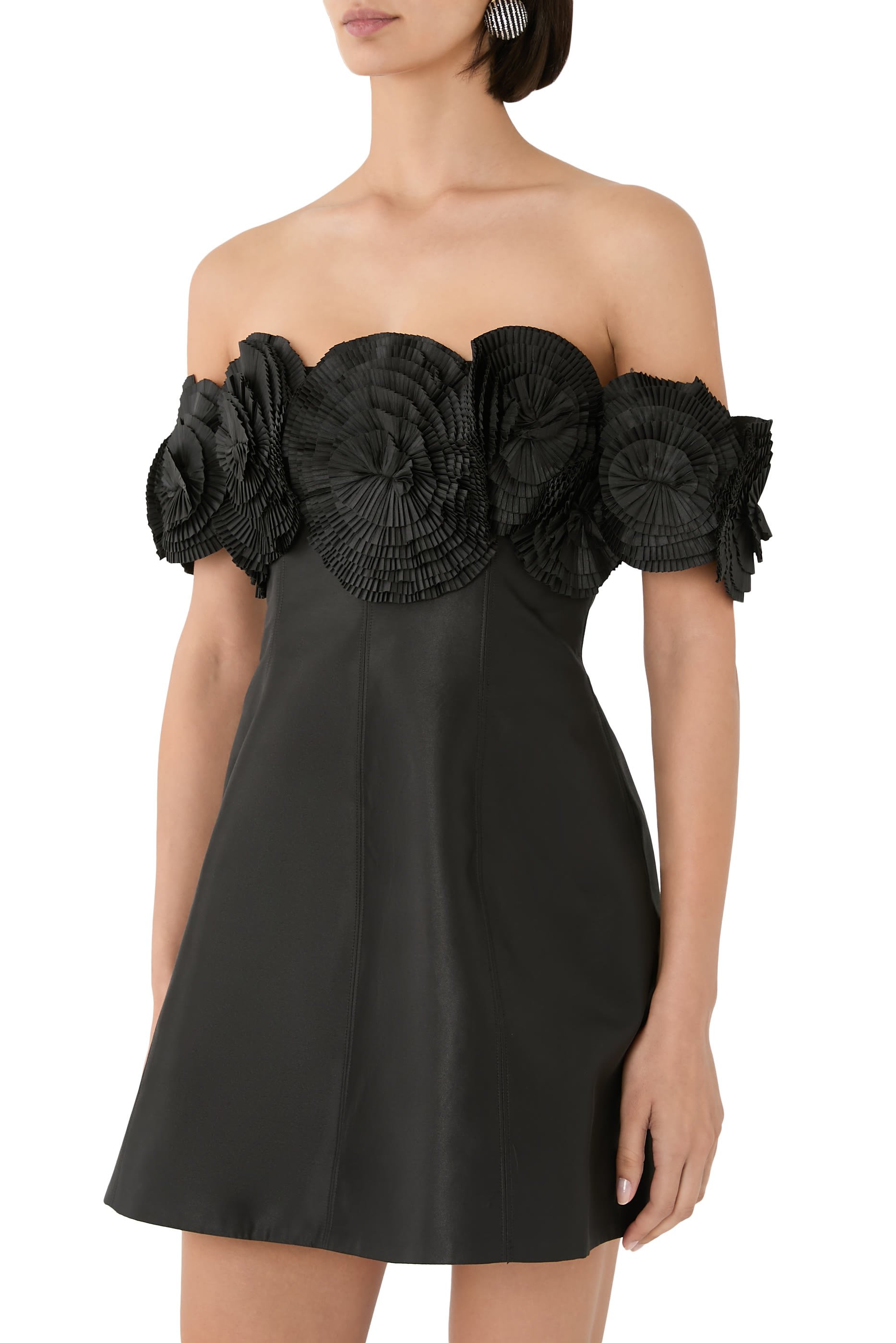 فستان تروسلي قصير