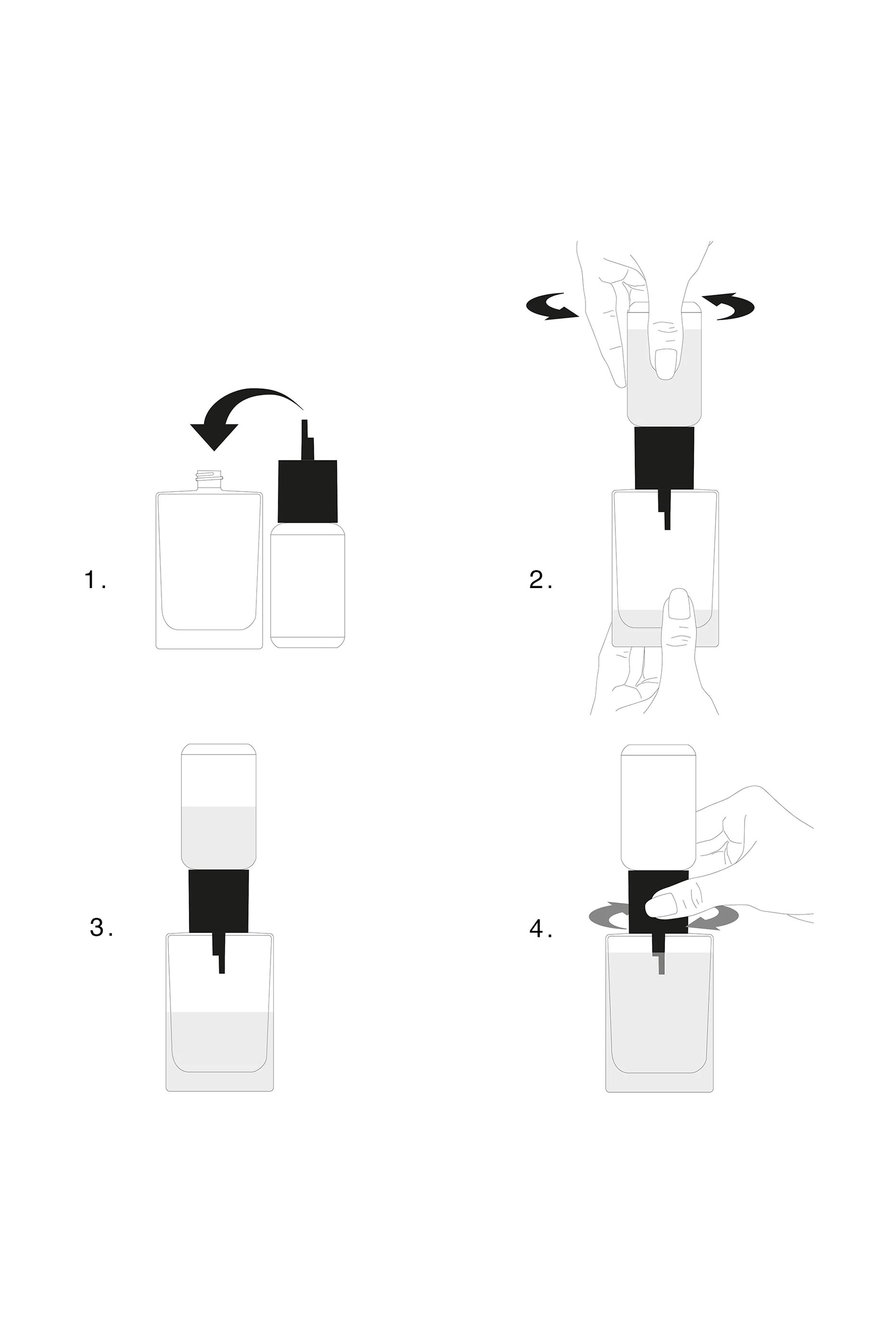 عبوة إعادة ملء أو دو بارفان غود غيرل غون باد إكستريم