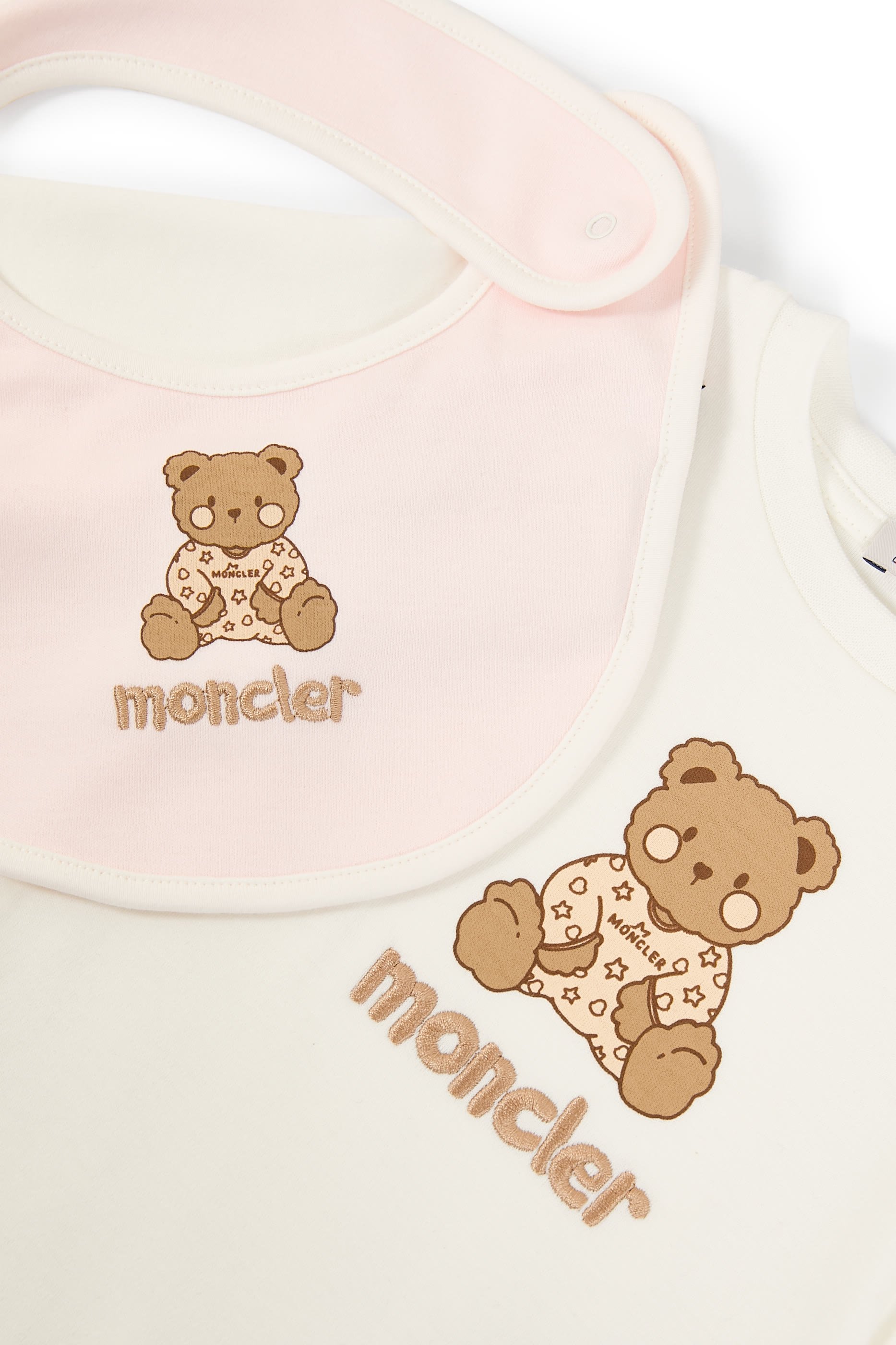 Kids Teddy Bear Logo Cotton Set