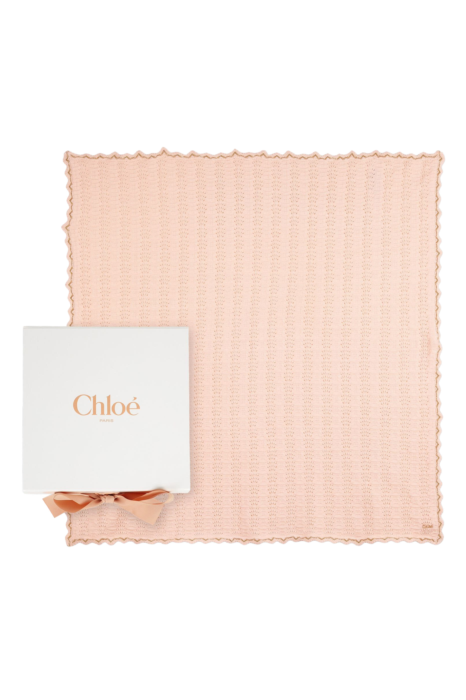 بطانية منسوجة بوانتيل للاطفال