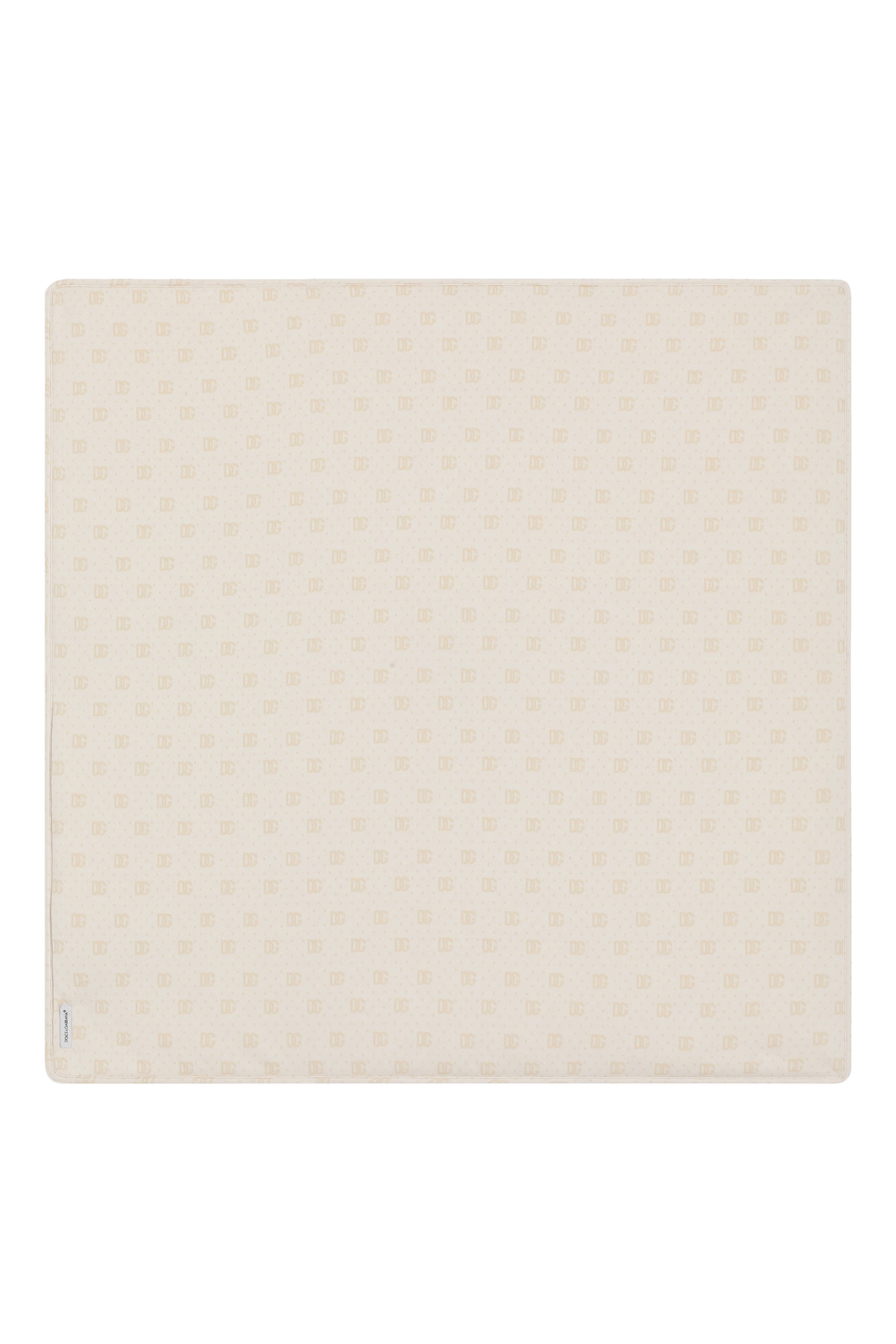 بطانية بنقشة نقاط بولكا وشعار الماركة جاكار للأطفال