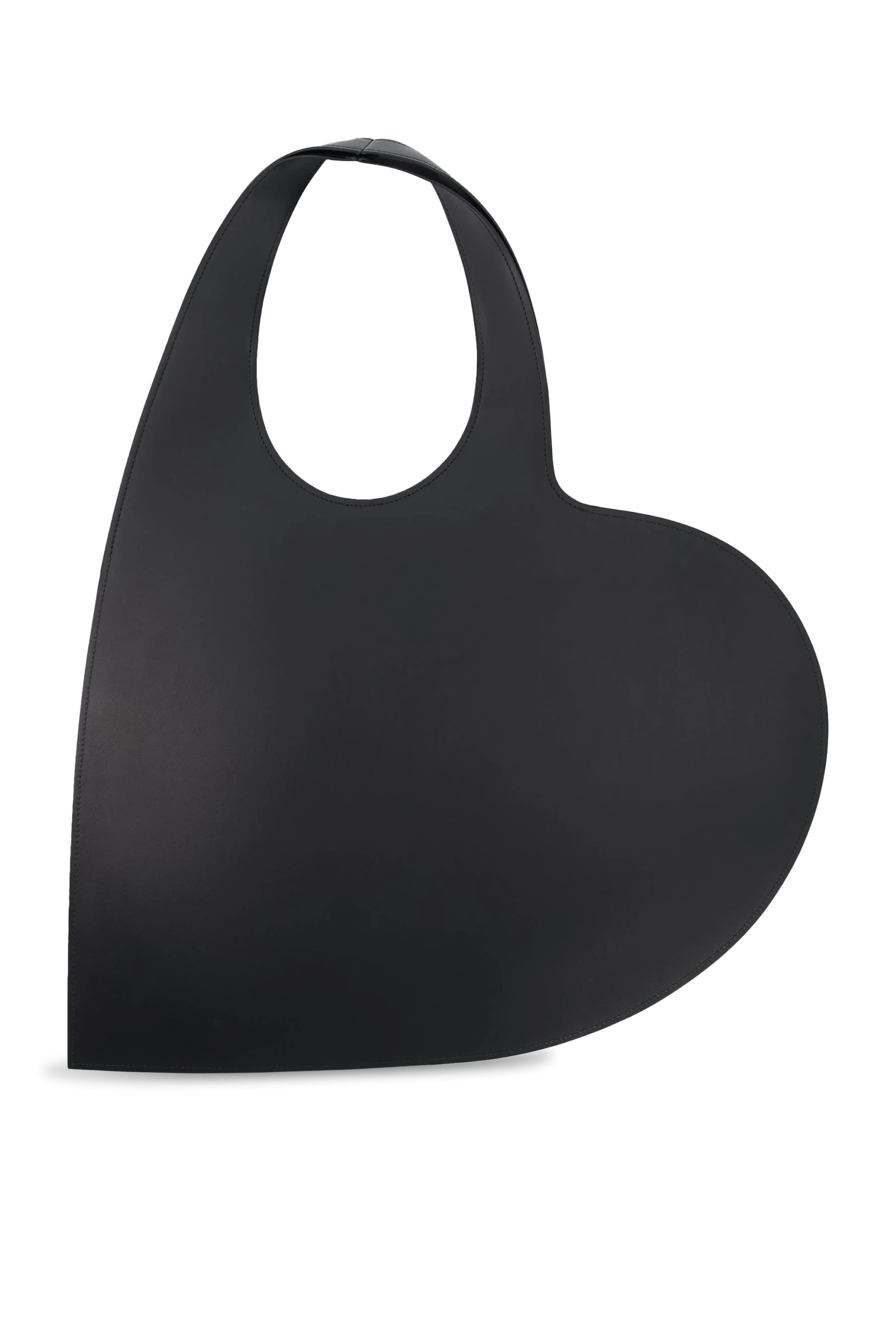 حقيبة يد بتصميم قلب مزدوج