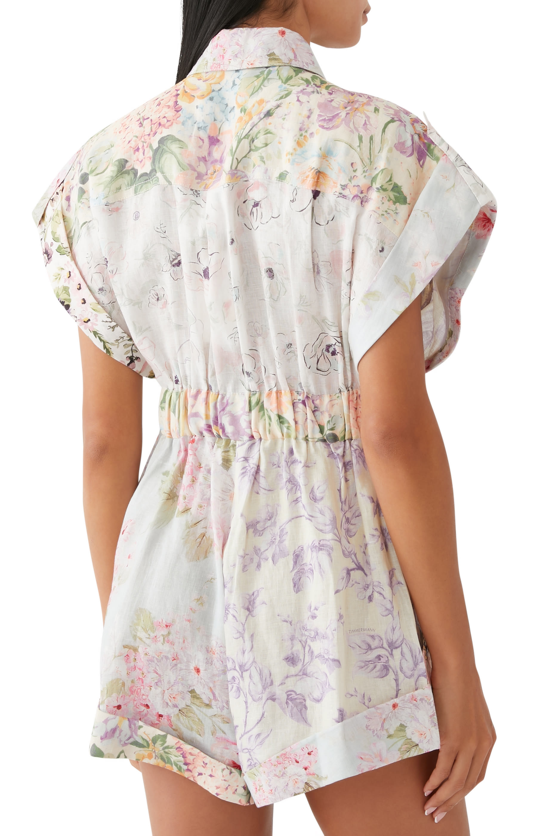 أوفرول هاليداي بأساور مطوية