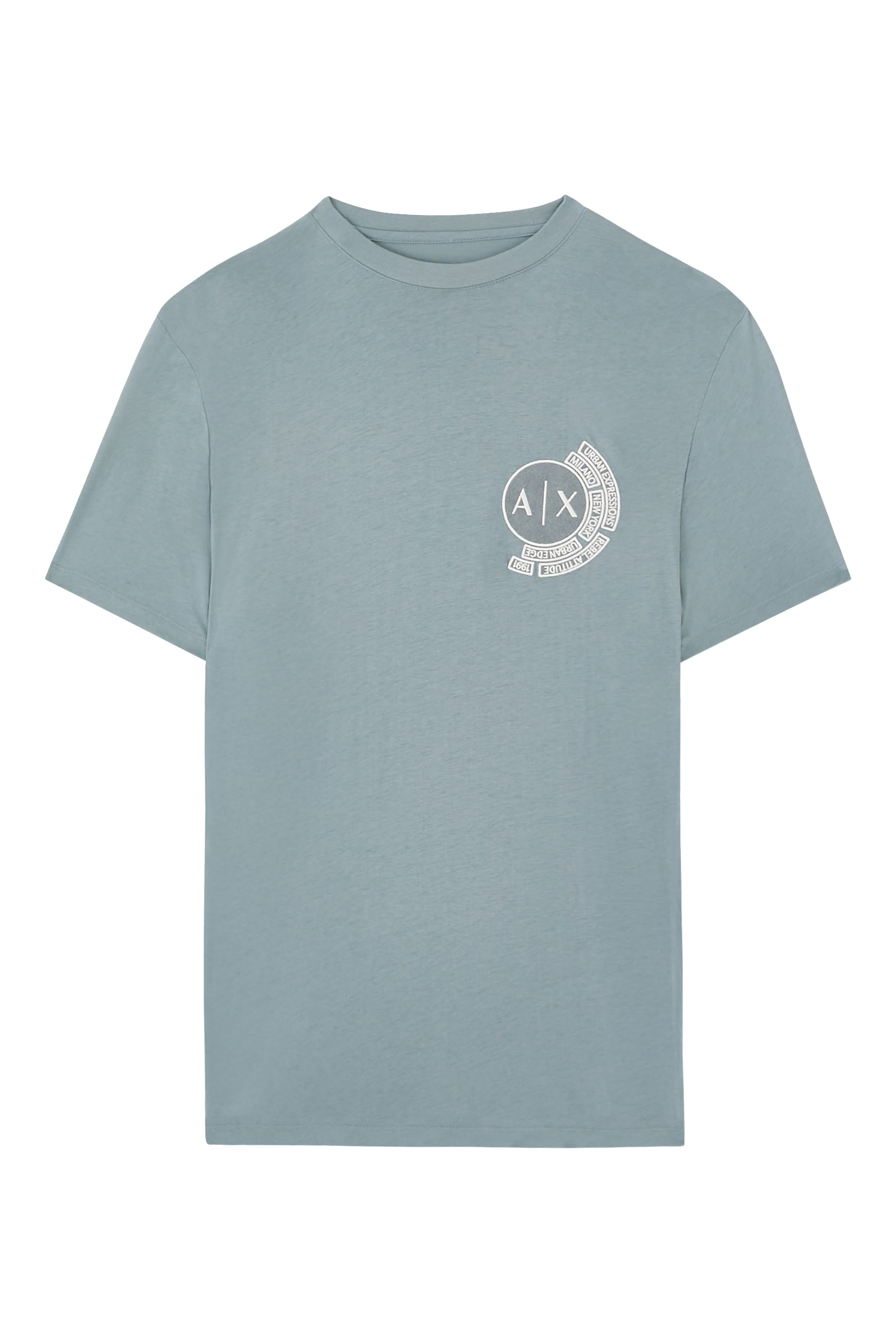 تيشيرت برقعة بشعار الماركة