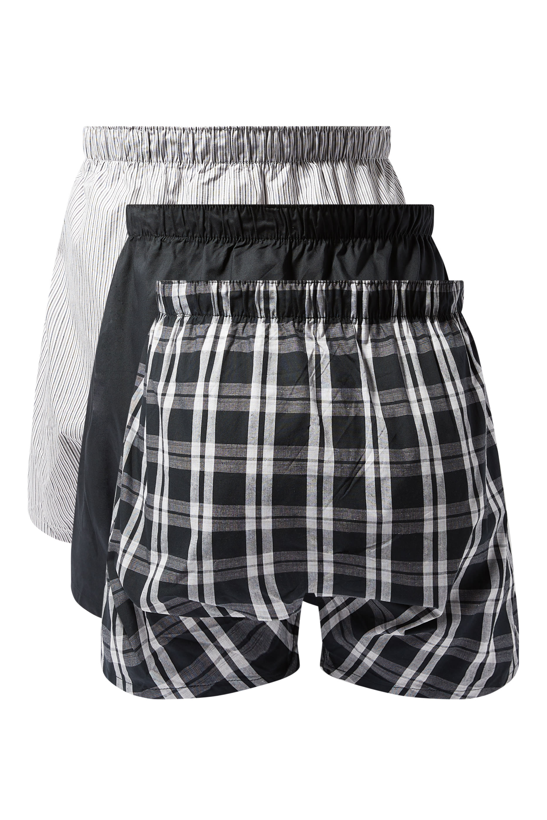 طقم بوكسر للنساء، 3 قطع