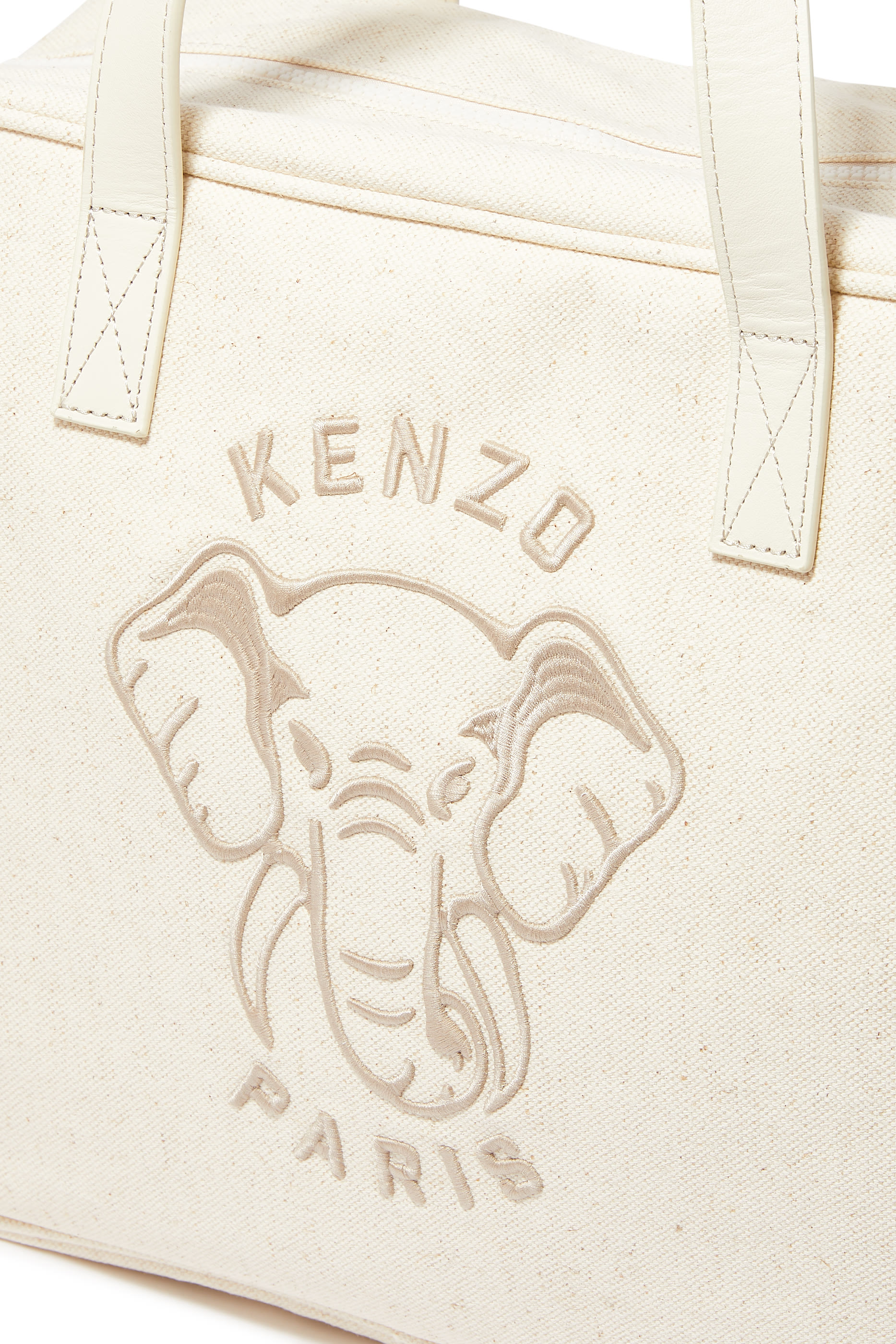 حقيبة مستلزمات أطفال بتطريز شعار الماركة