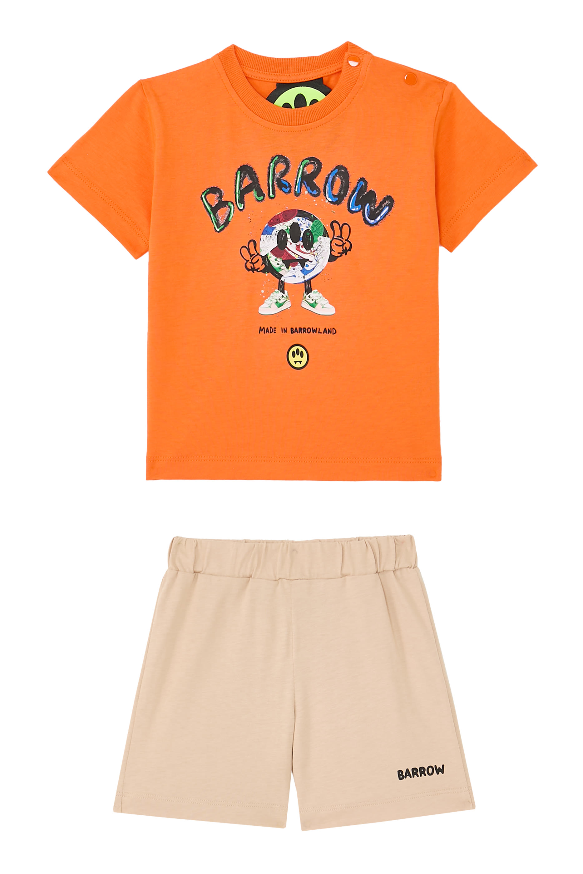 Kids T-Shirt and Shorts Set