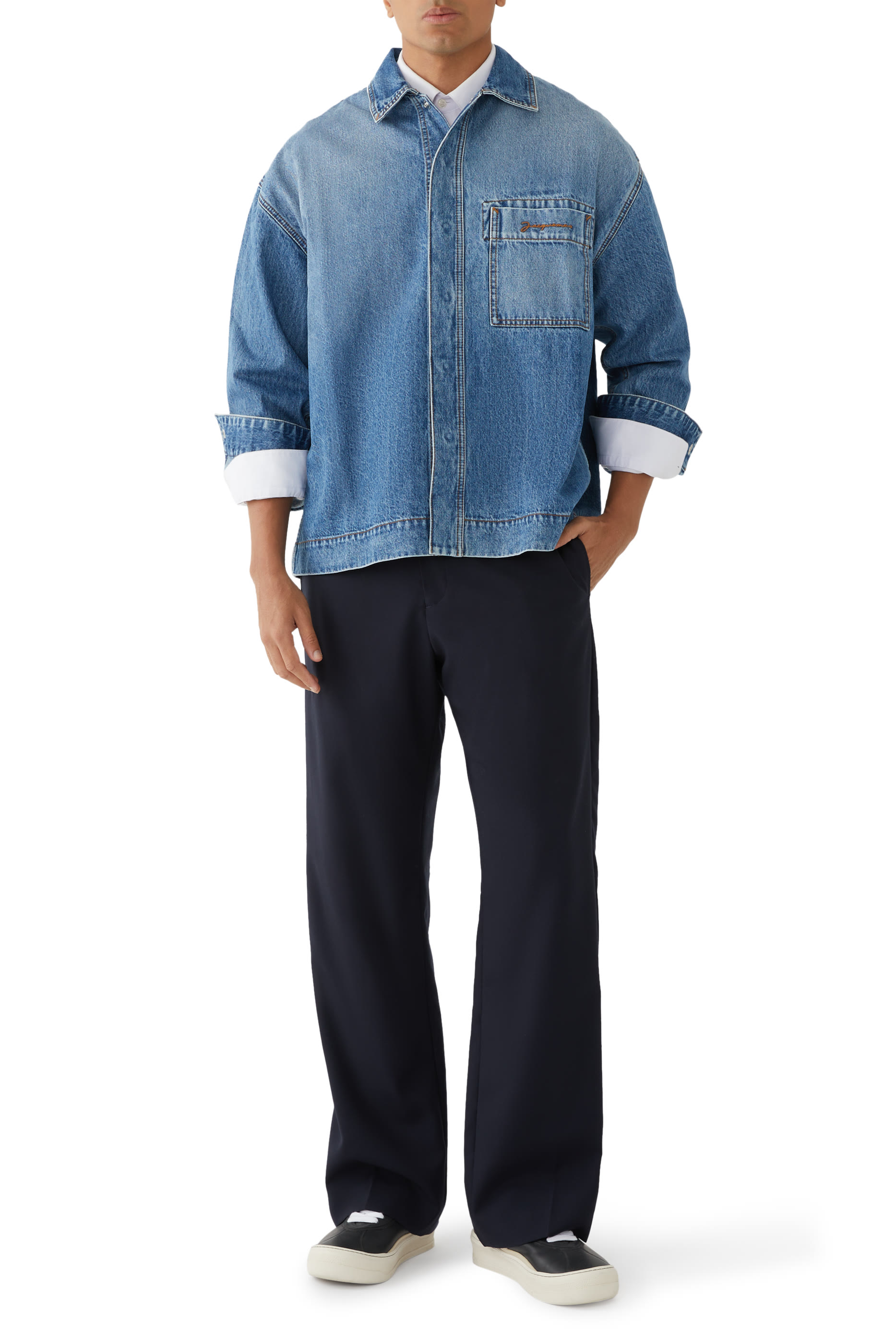 قميص دي نيمز بأكمام طويلة