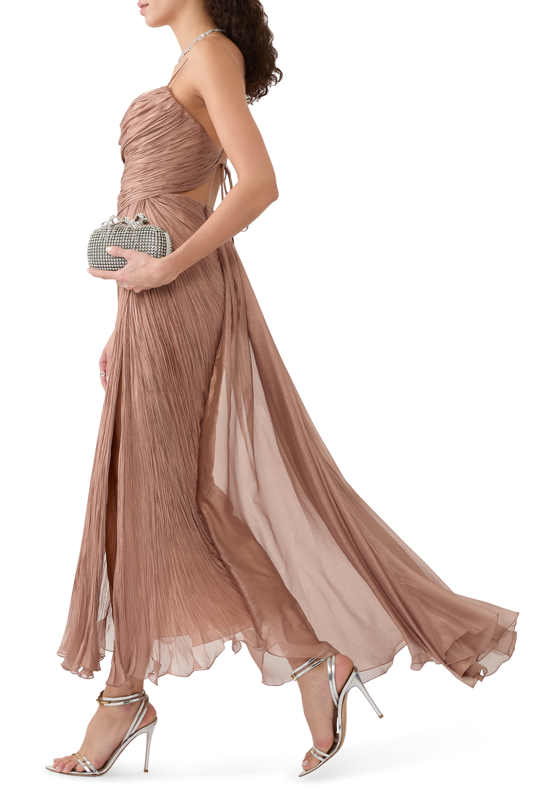 فستان ريجينا بلا أكمام