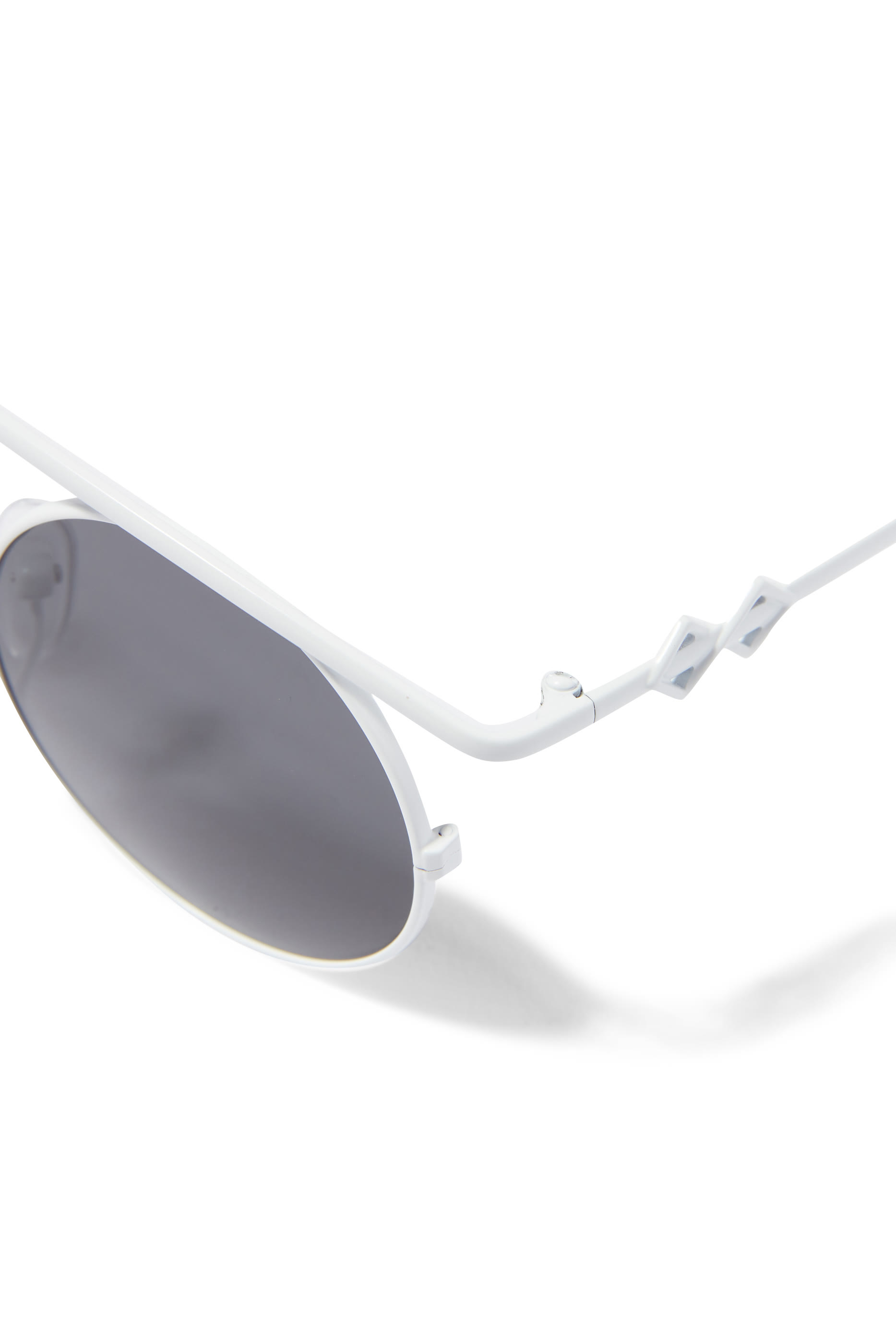 نظارة شمسية ريترو مستديرة بحجم XL