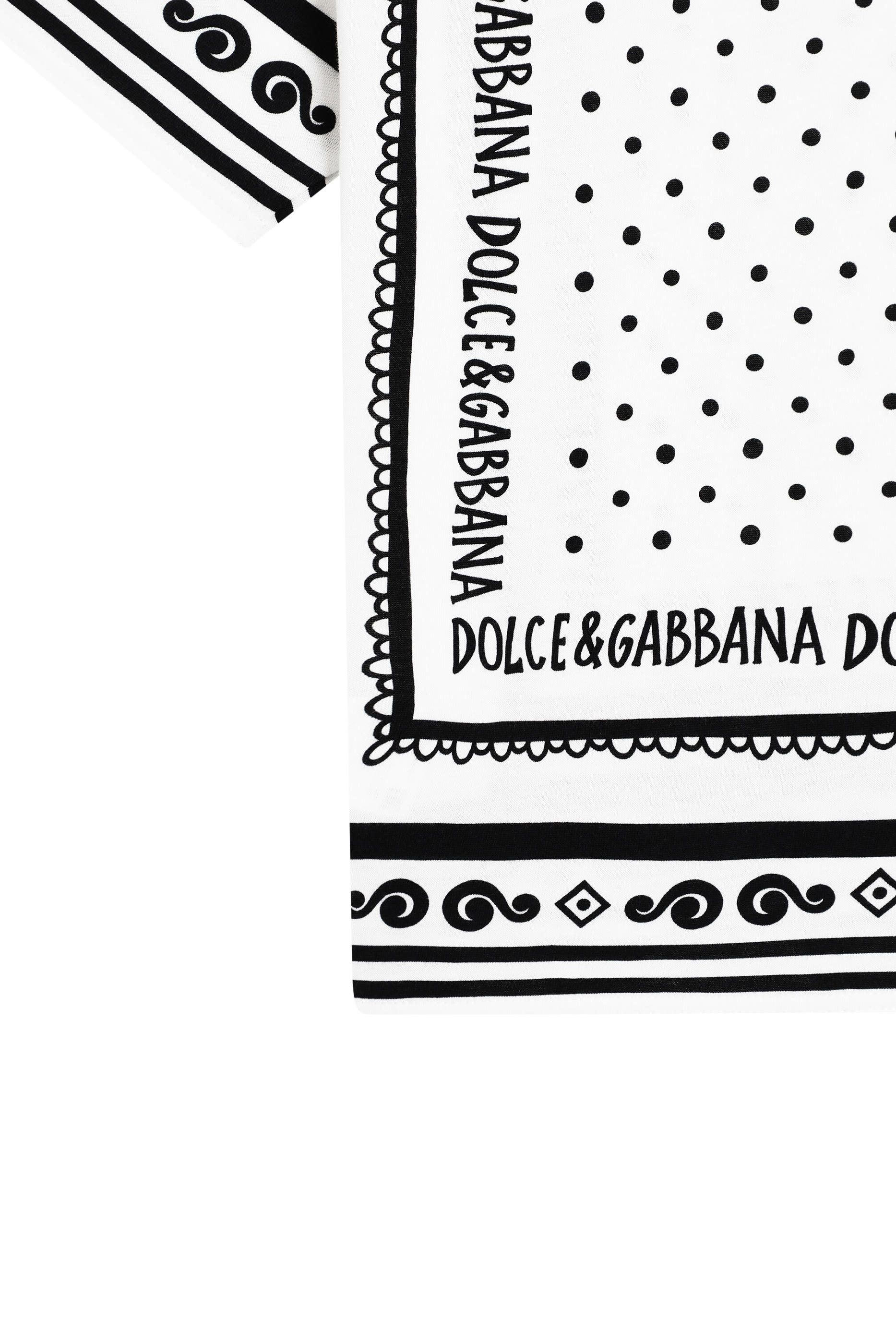 تيشيرت بطبعة باندانا جرسيه للأطفال