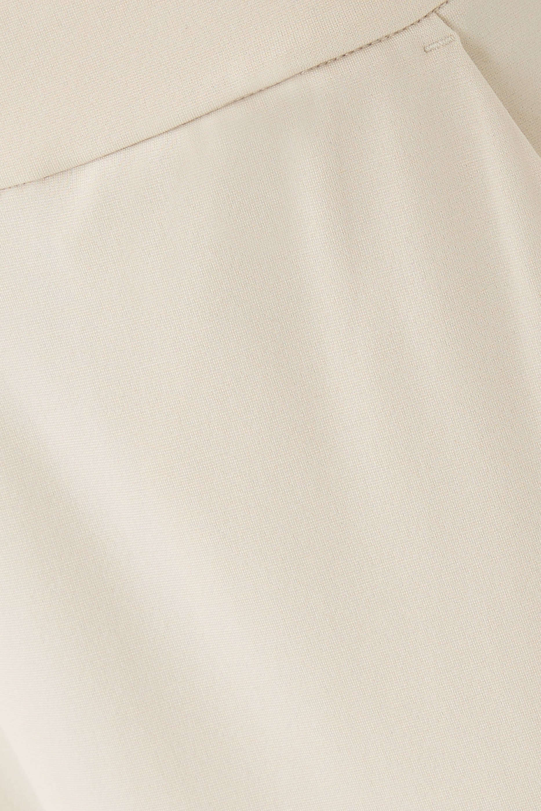 بنطال بقصة ساق واسعة بونتي خفيف الوزن