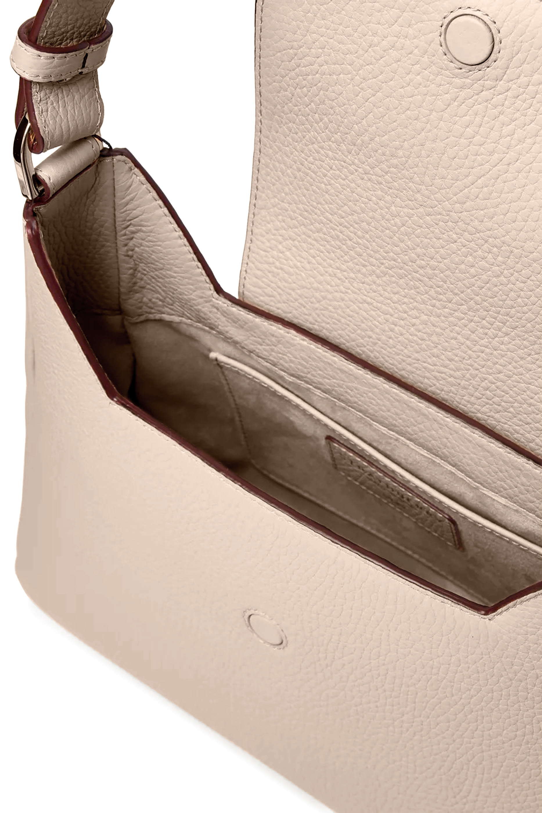 حقيبة هوبو ملتريس جلد