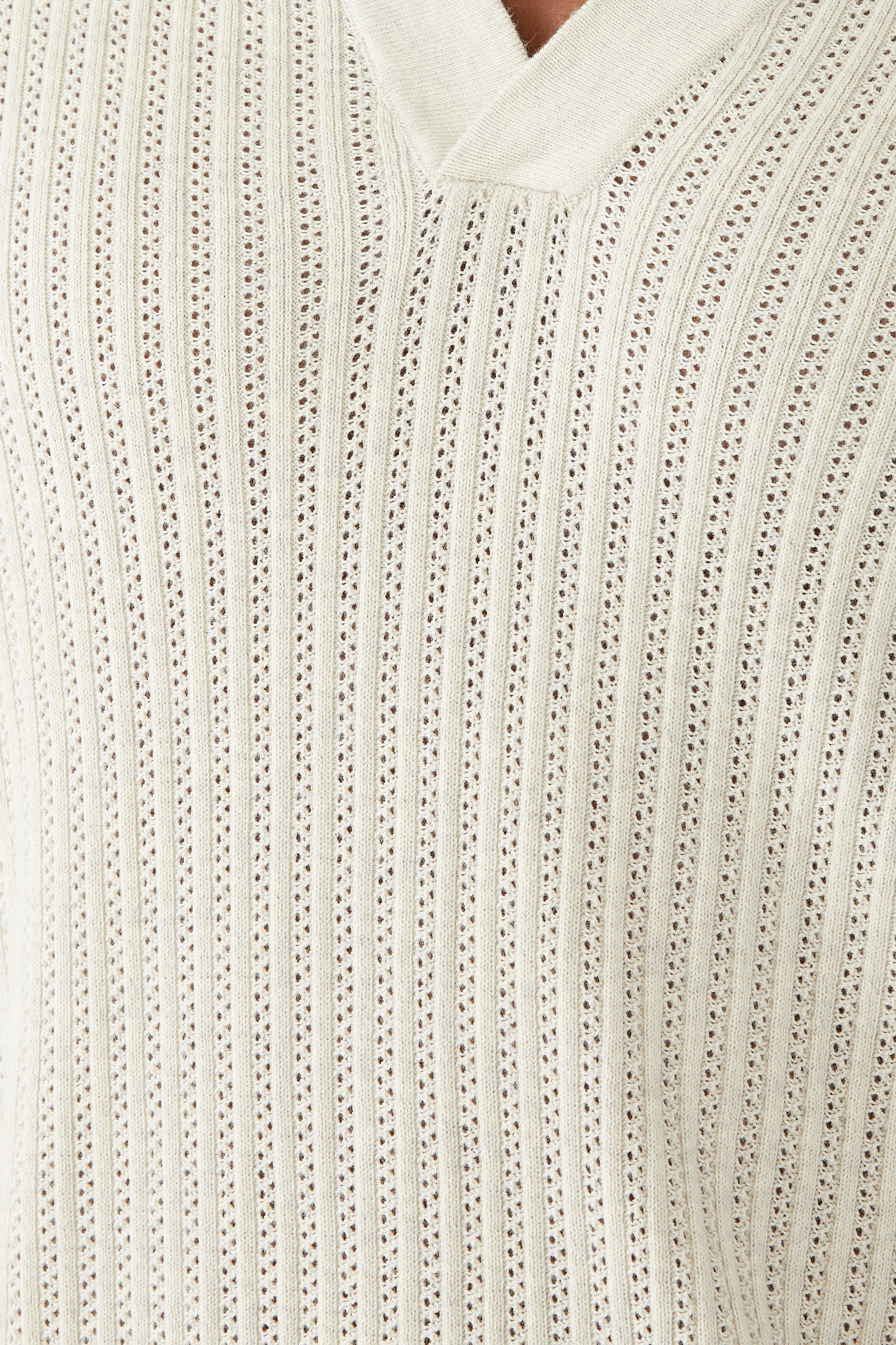 قميص بولو منسوج رينو بغرزة السلسة