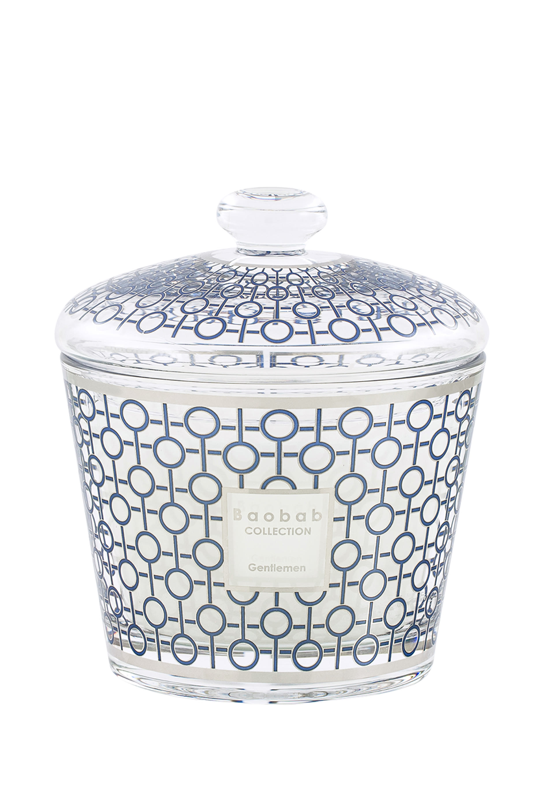 مجموعة هدية شمعة جنتلمان ماكس 10 في وعاء مقبب