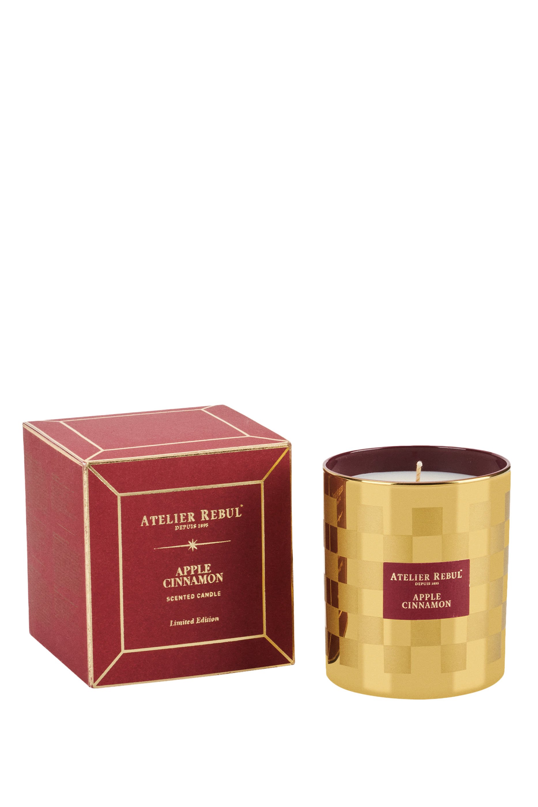 شمعة معطرة أبل سينامون بإصدار محدود