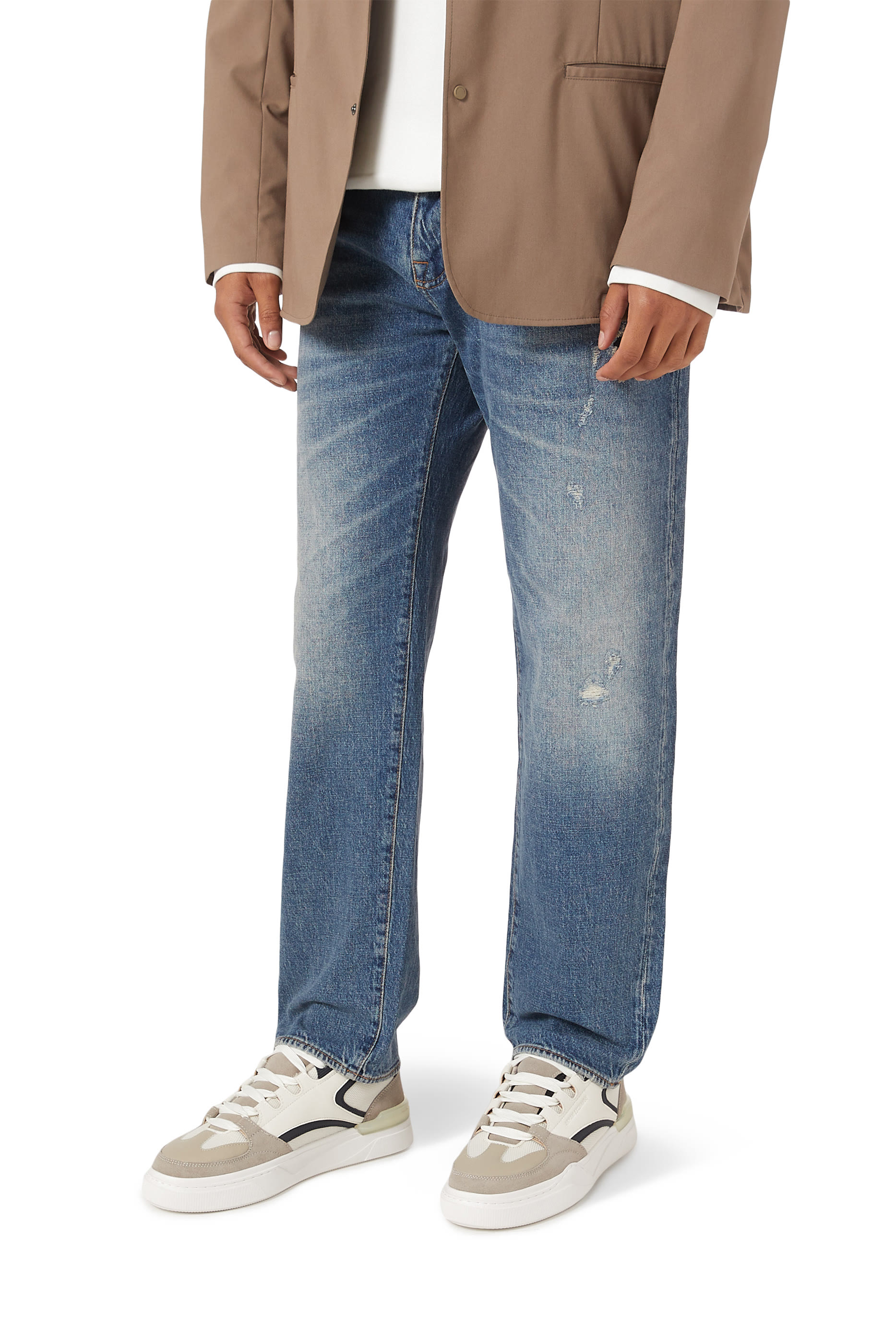 سنيكرز فليك بلونين برباط إغلاق