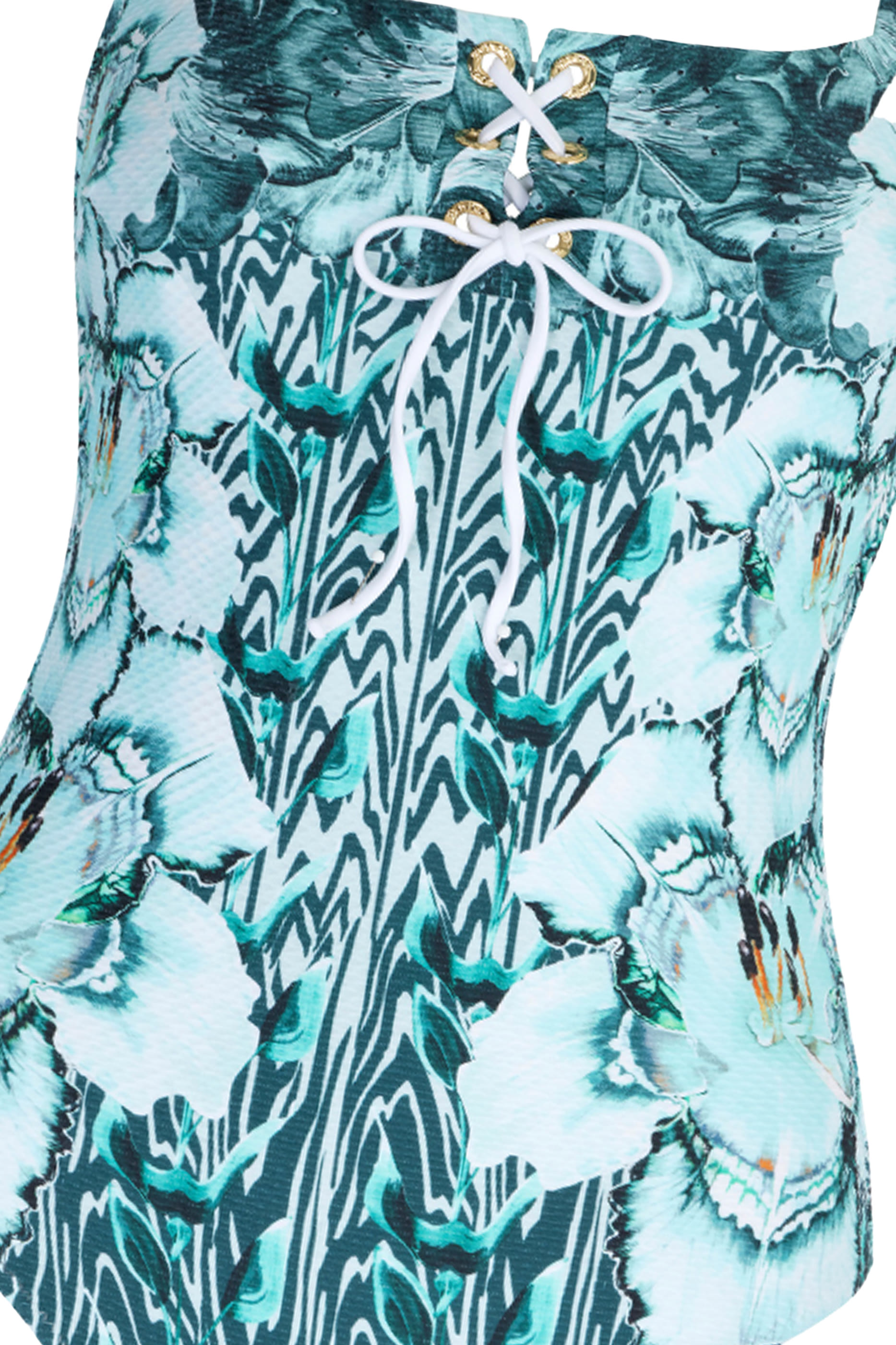 بدلة سباحة اكس تمبرلي لندن ليانا بأربطة