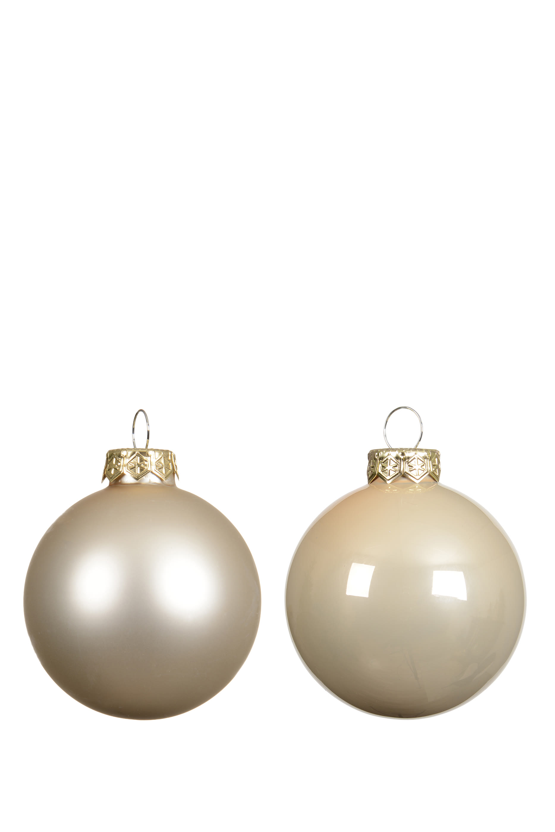 طقم كرات زينة، 4 قطع