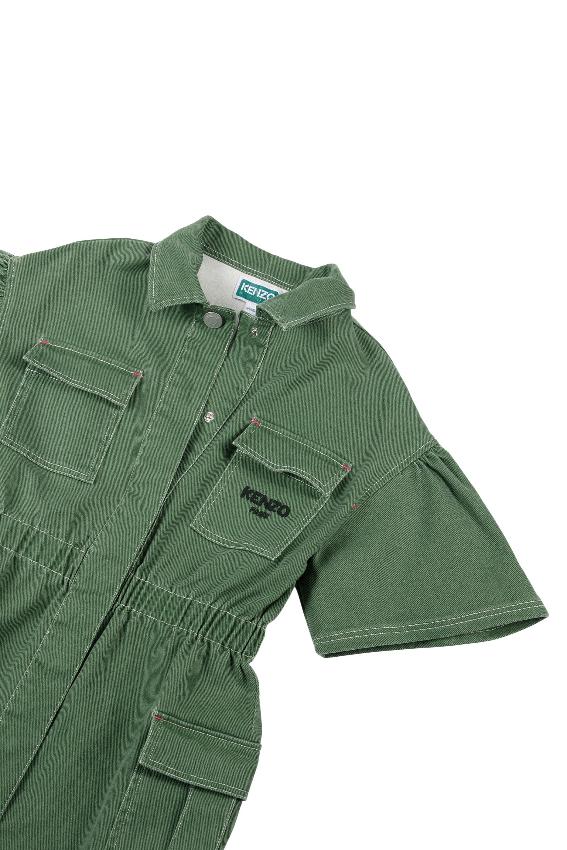 فستان بأكمام قصيرة للأطفال