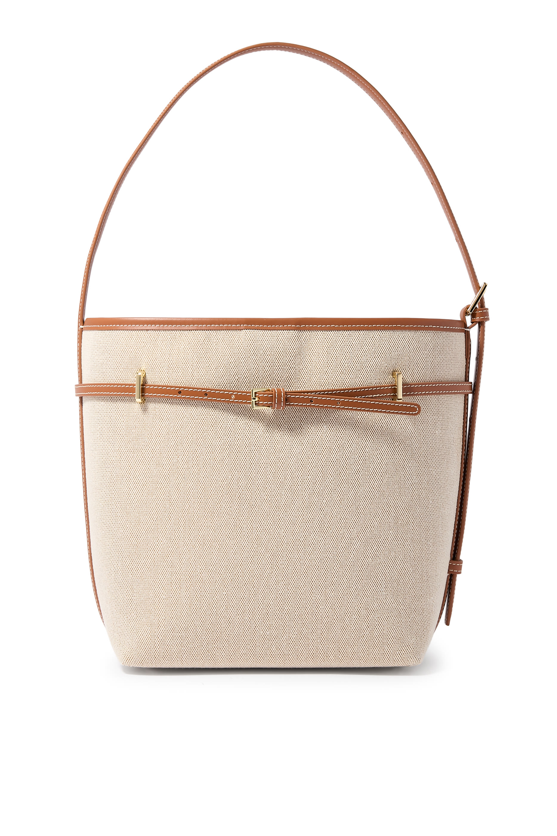 حقيبة يد بحزام قماش قنب