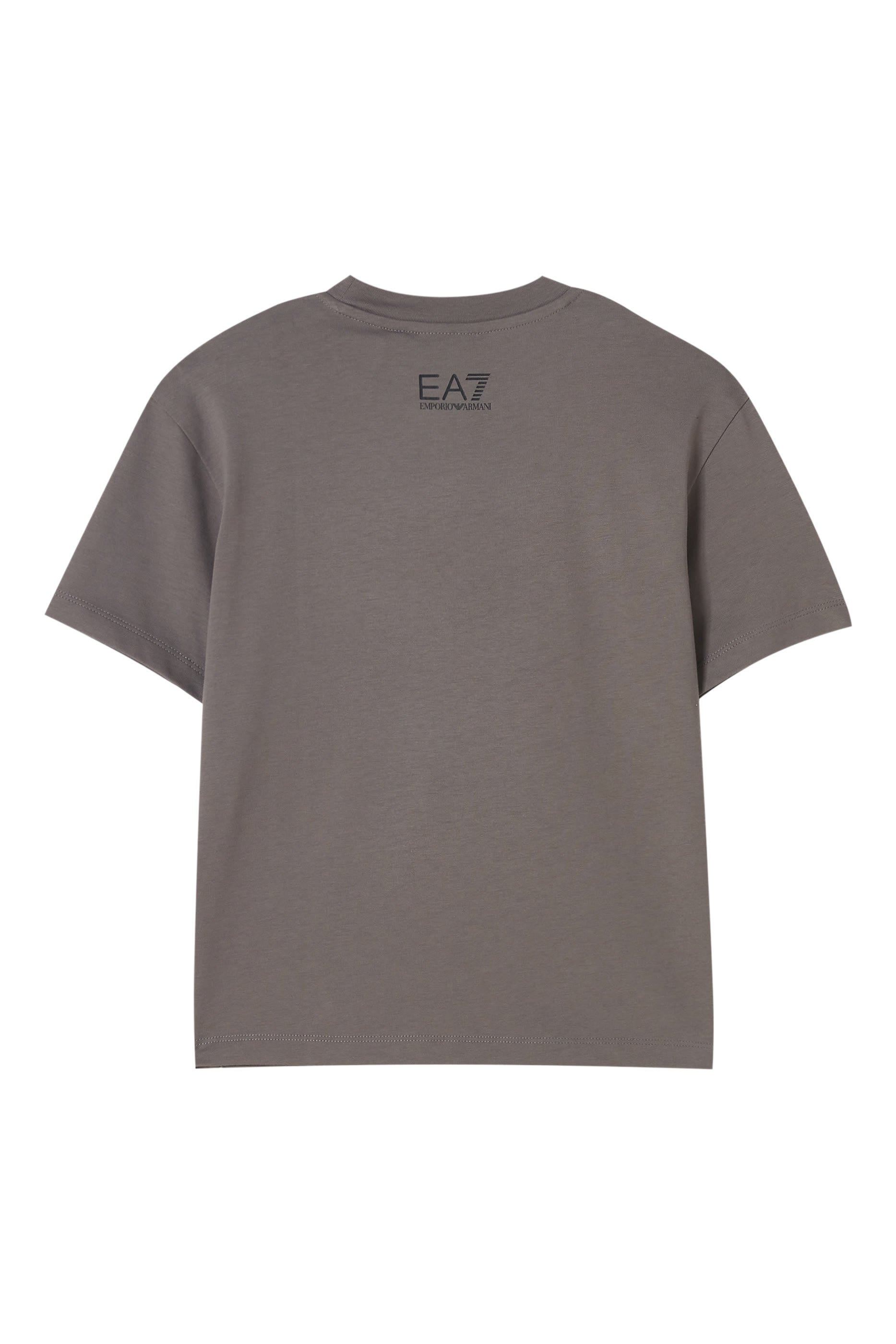 تيشيرت بشعار الماركة للأطفال