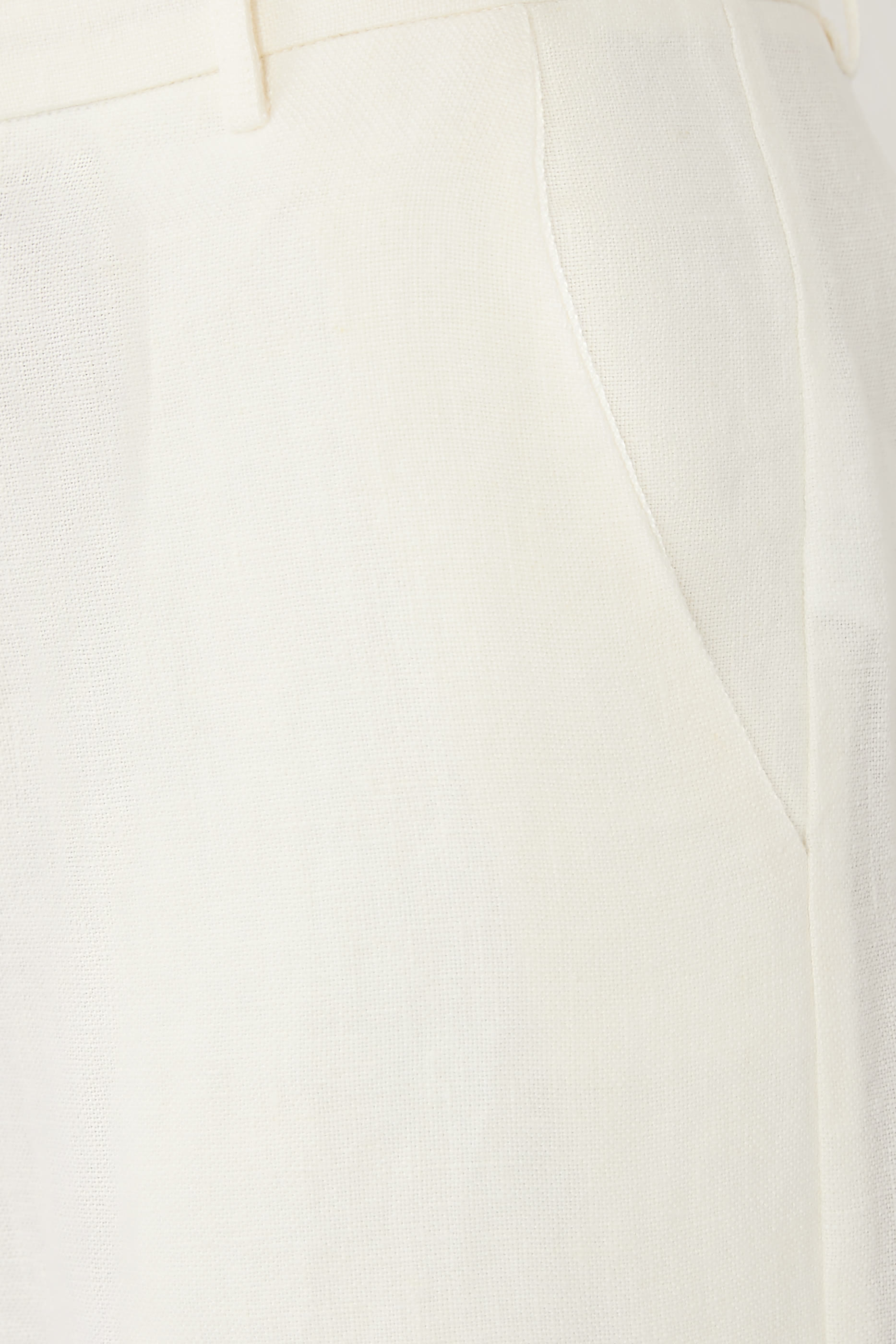 بنطال كارتر بحزام خصر رفيع