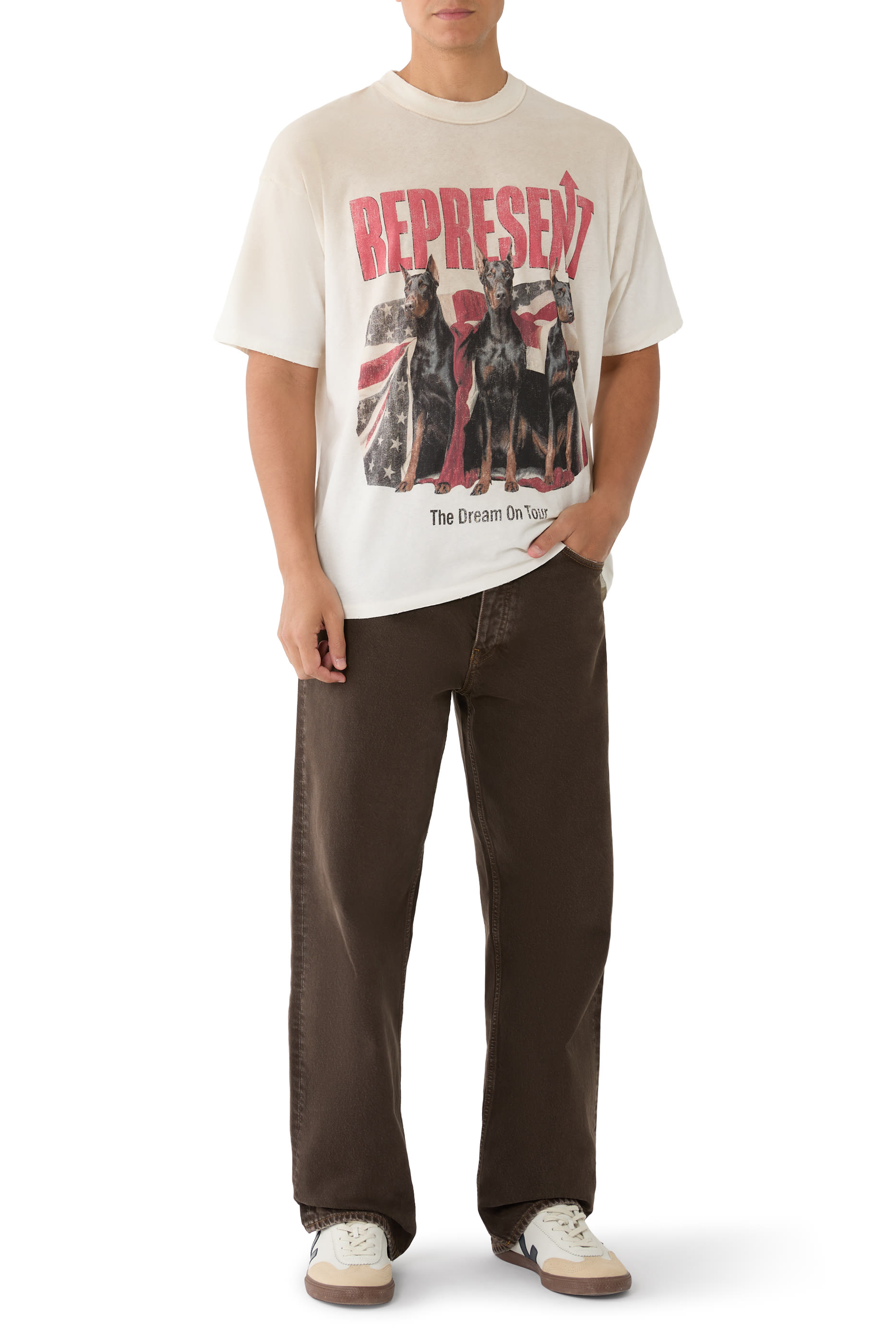 تيشيرت دريم اون تور