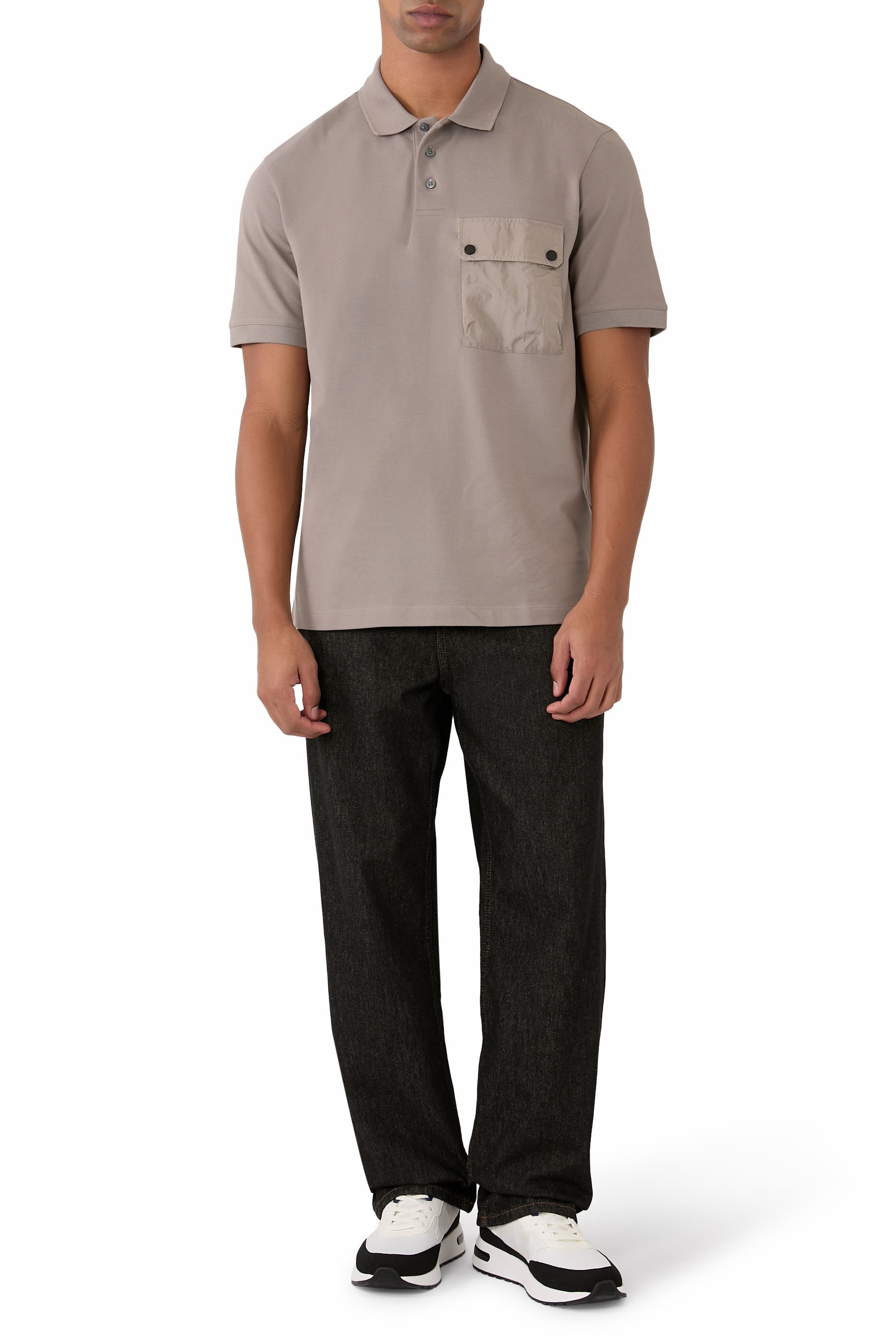 Logo Pocket Polo Shirt