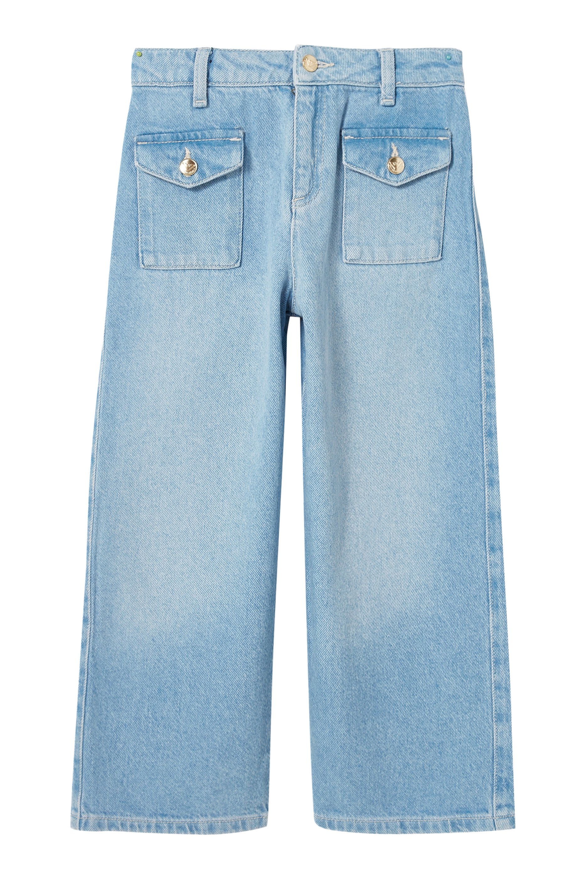 Kids  Pocket Detail Denim Jeans