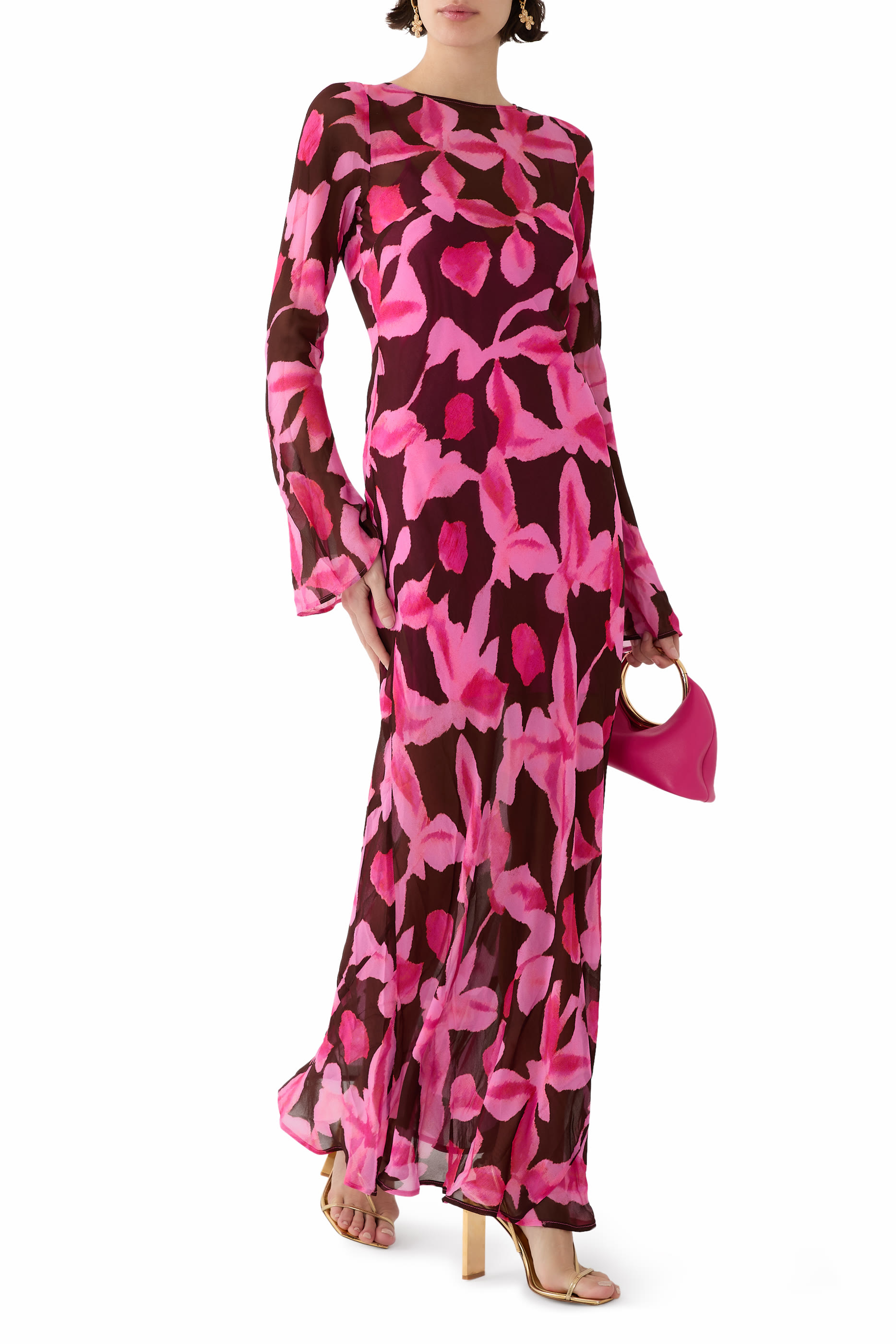 فستان لوتي طويل