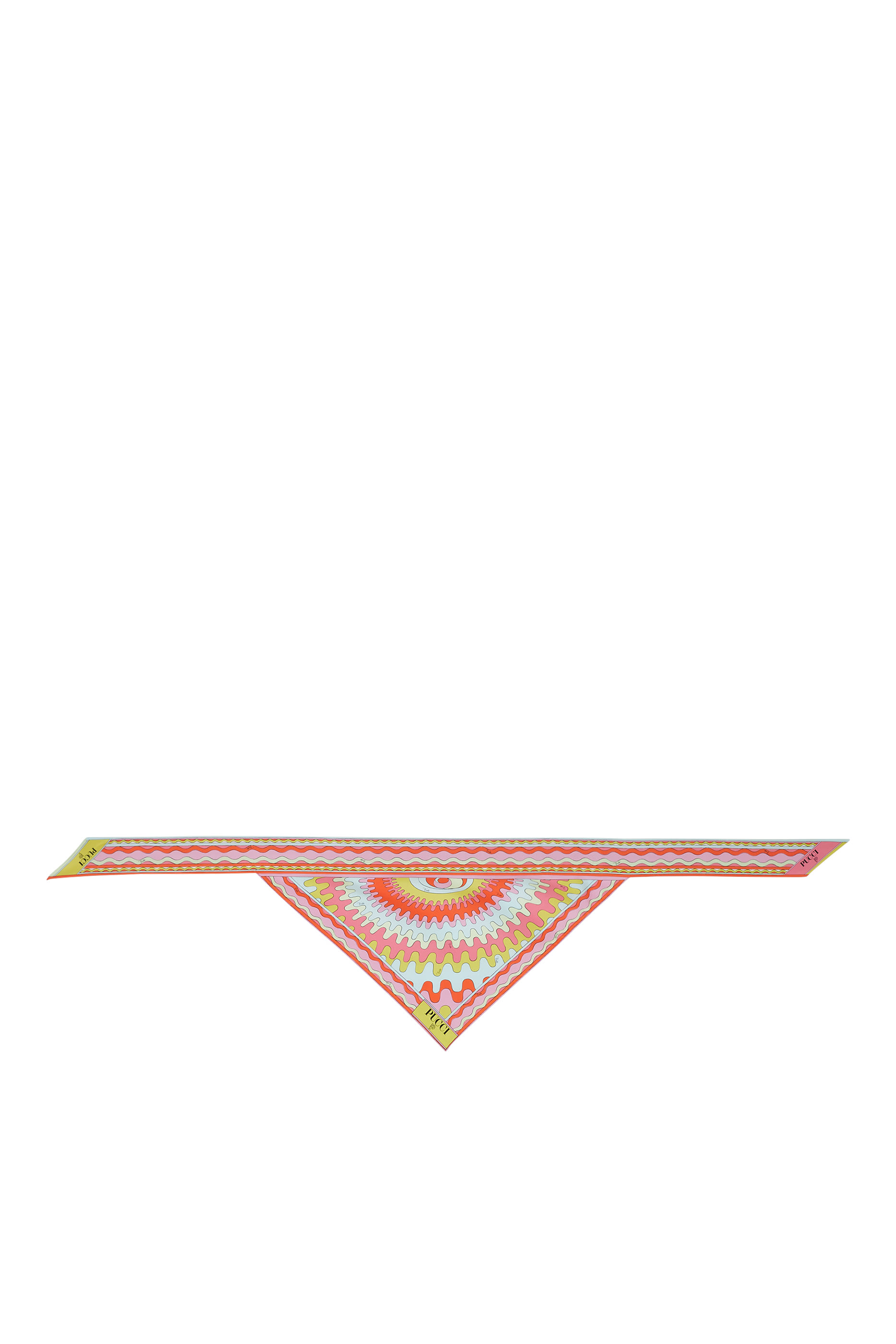 وشاح بنقشة بيرساجليو حرير تويل