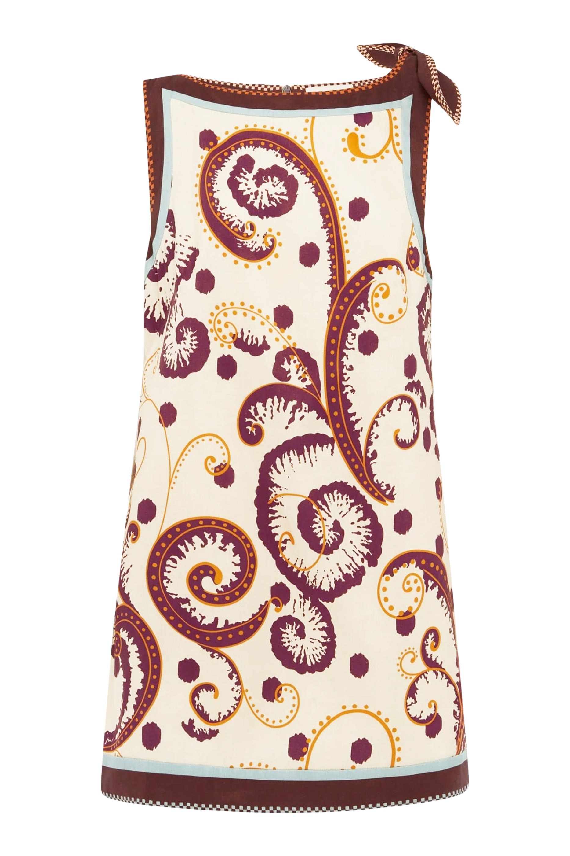 فستان ويلسون قصير