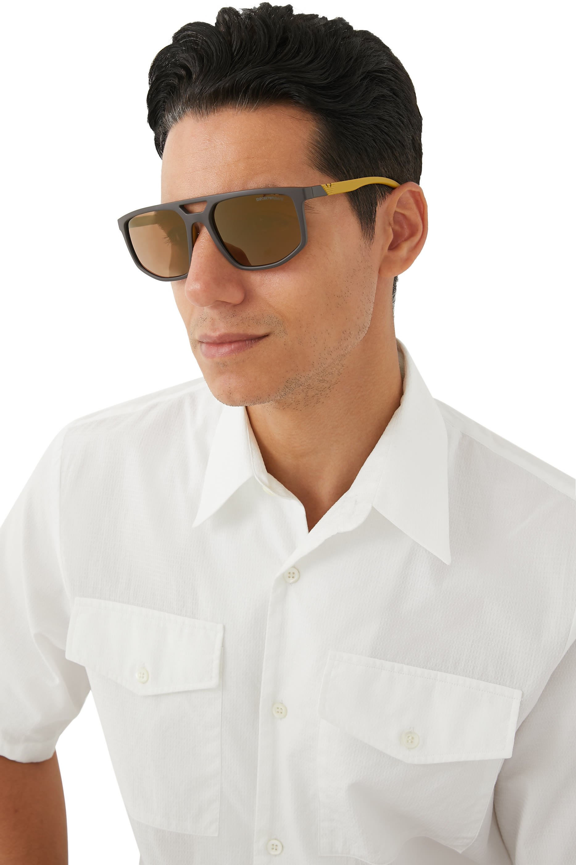 نظارة شمسية أفياتور بشعار الماركة