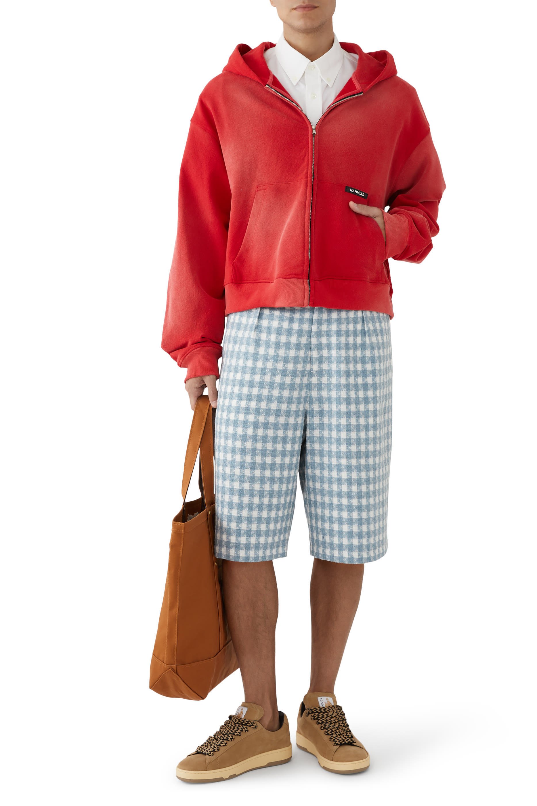 هودي سانفيد بغطاء للرأس وسحاب