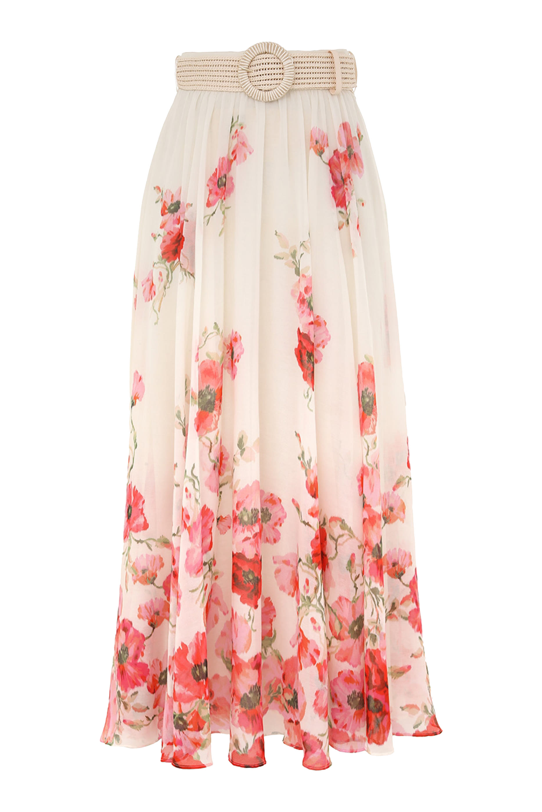 تنورة لايت برست طويلة