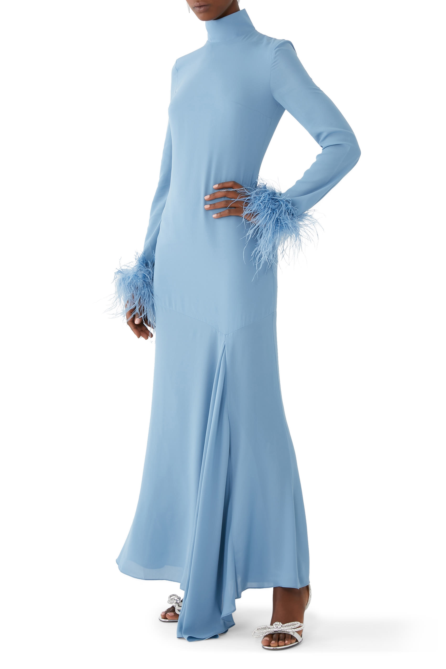 فستان كوزمبولتين طويل