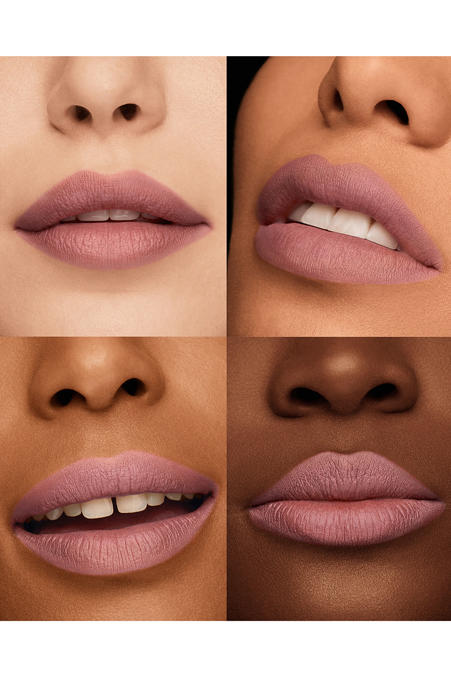 أحمر شفاه غير لامع