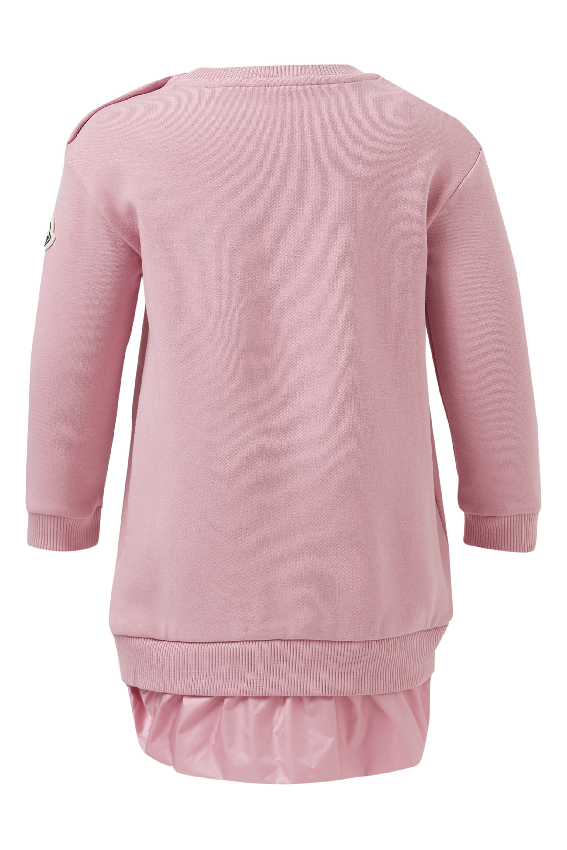 فستان للأطفال مطرز بشعار الماركة