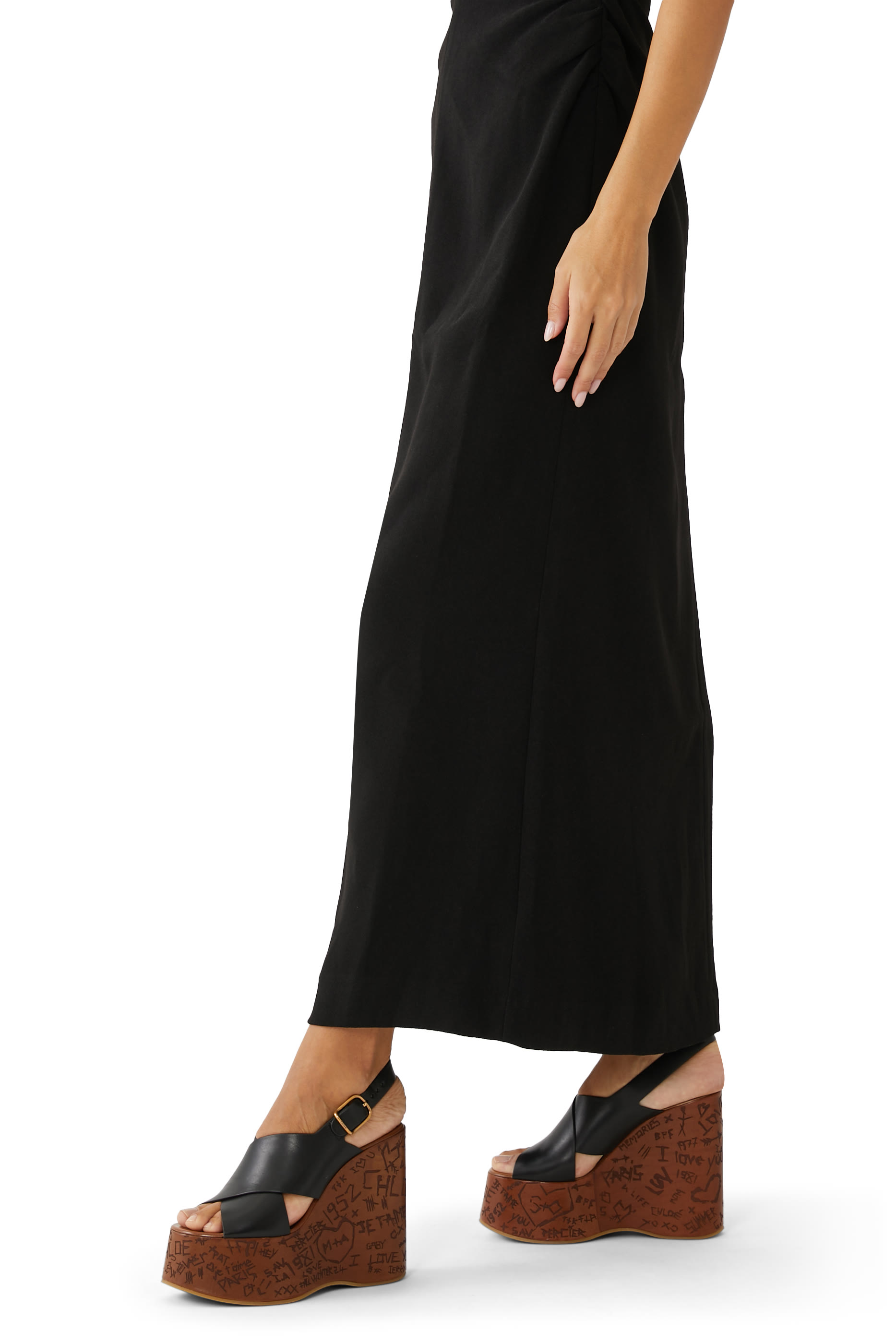 صندل ماكسيم 130 بكعب ويدج