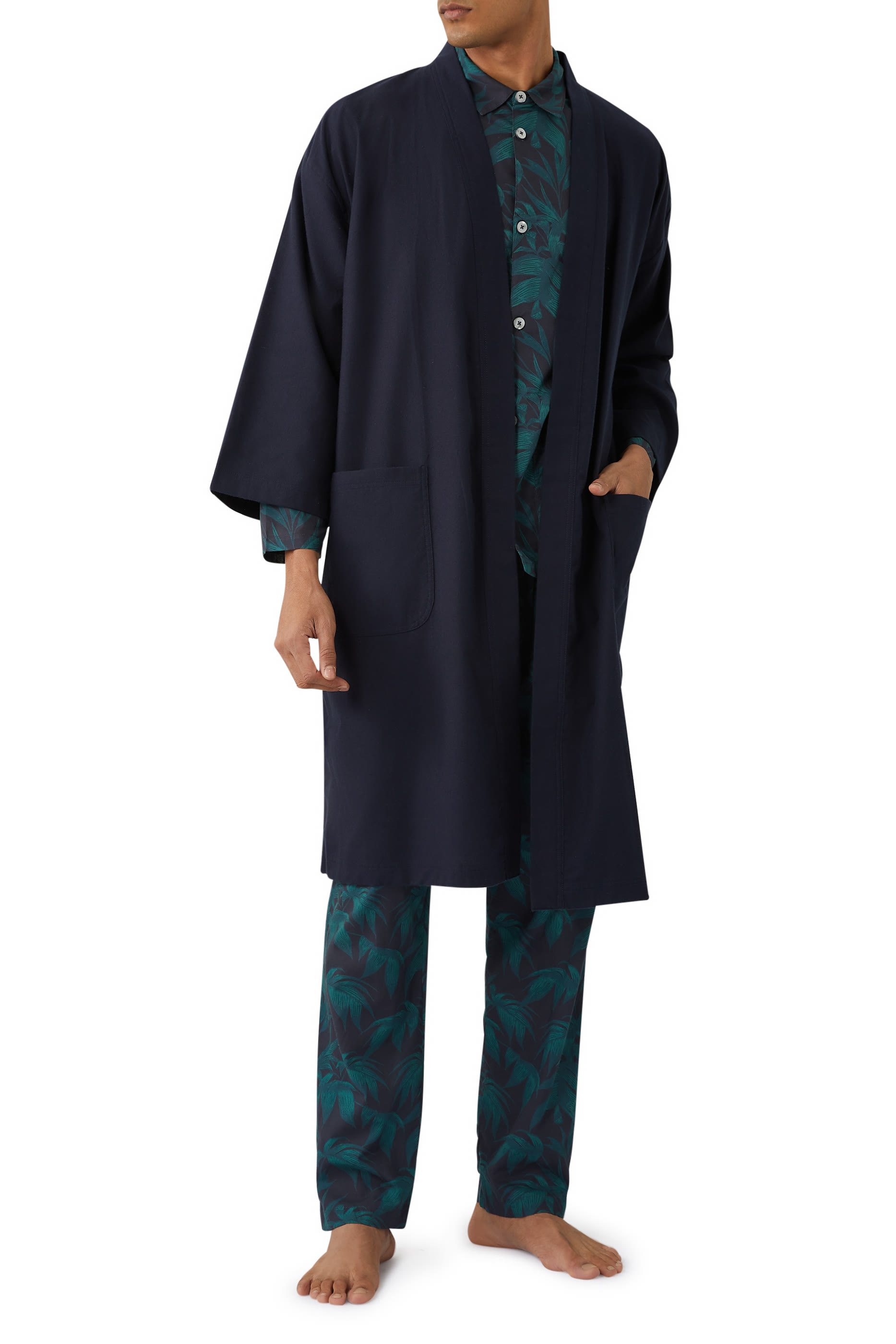 طقم بيجاما بجيب