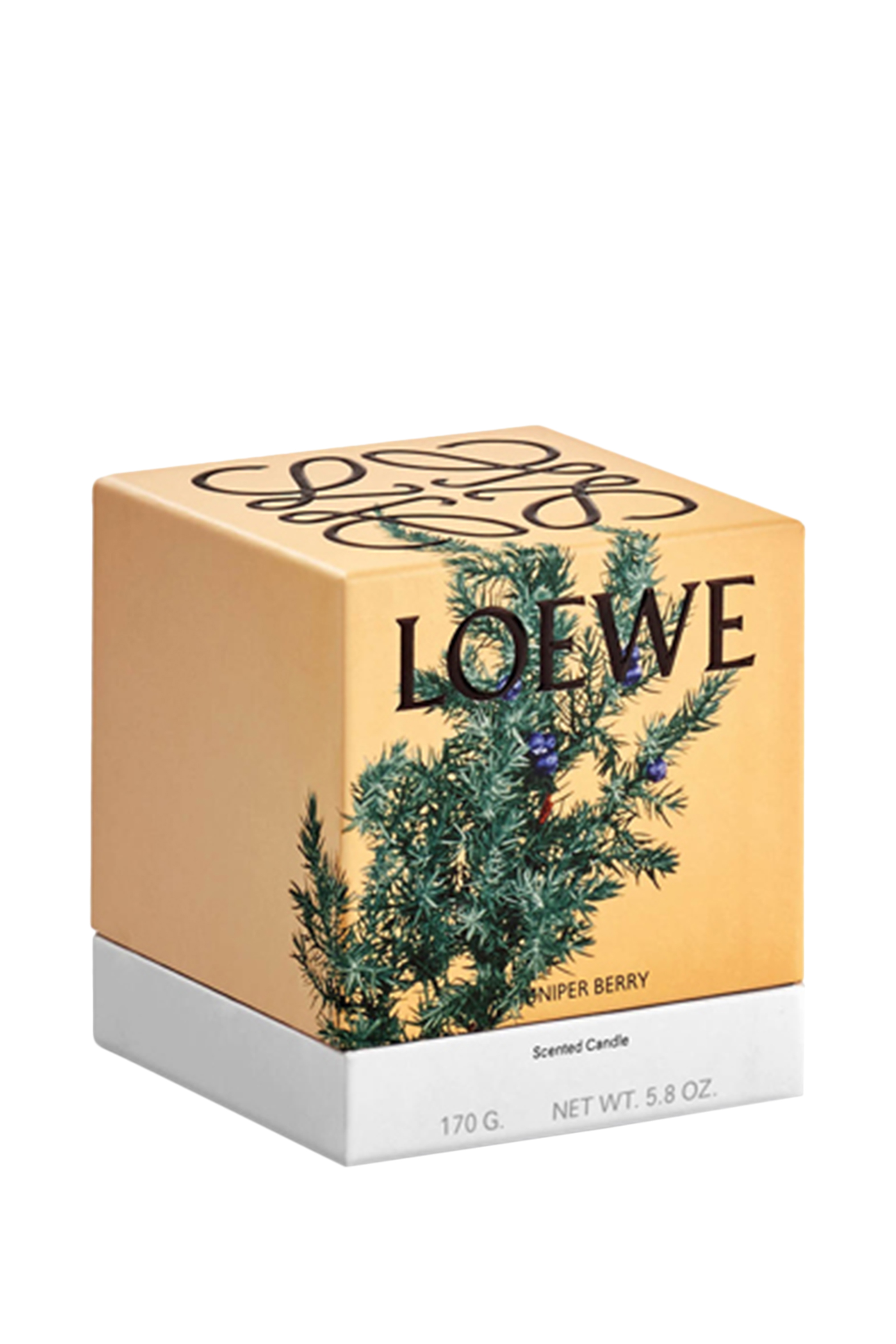 شمعة جونيبر بيري معطرة