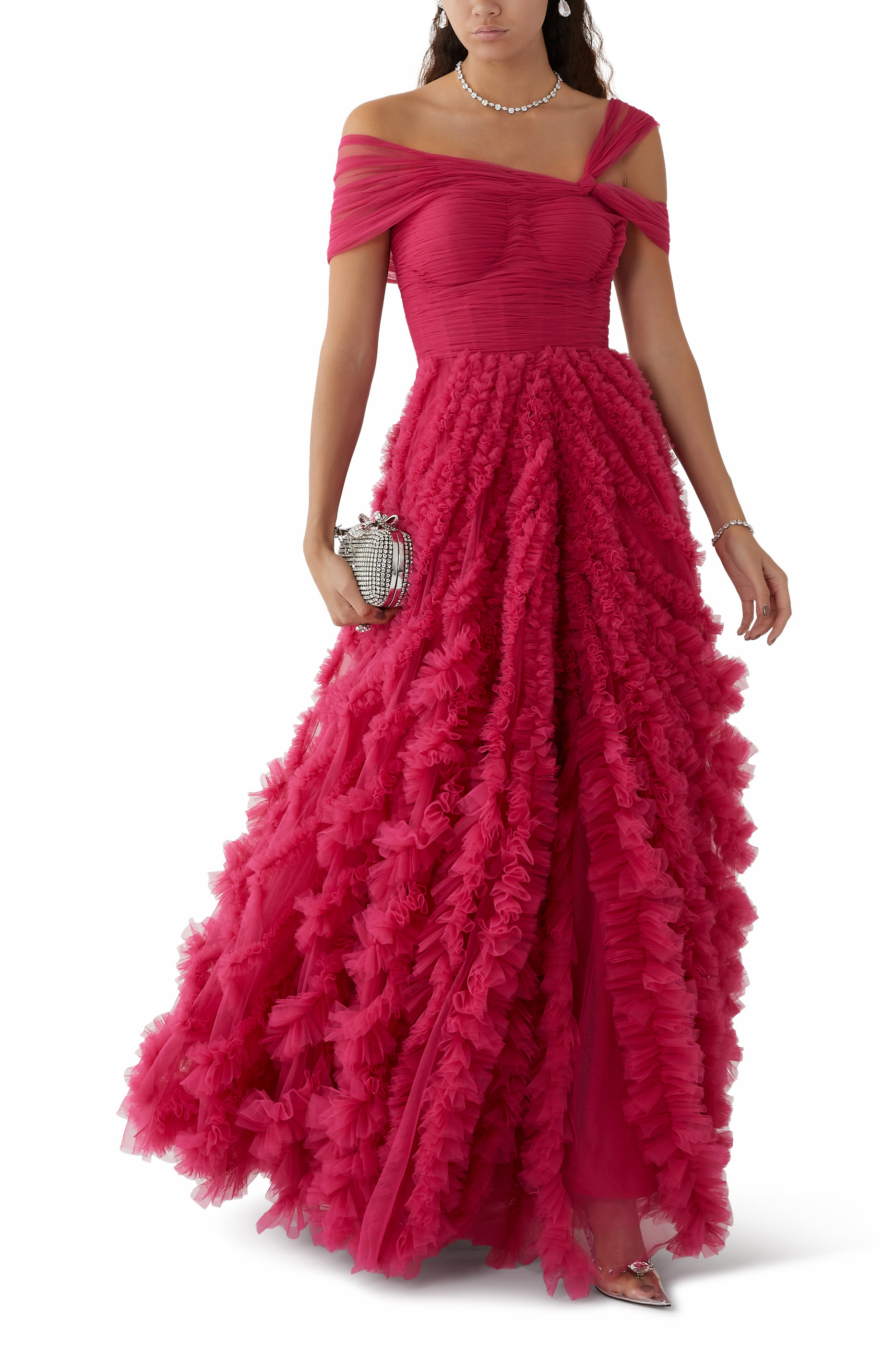 فستان سهرة ستيفاني