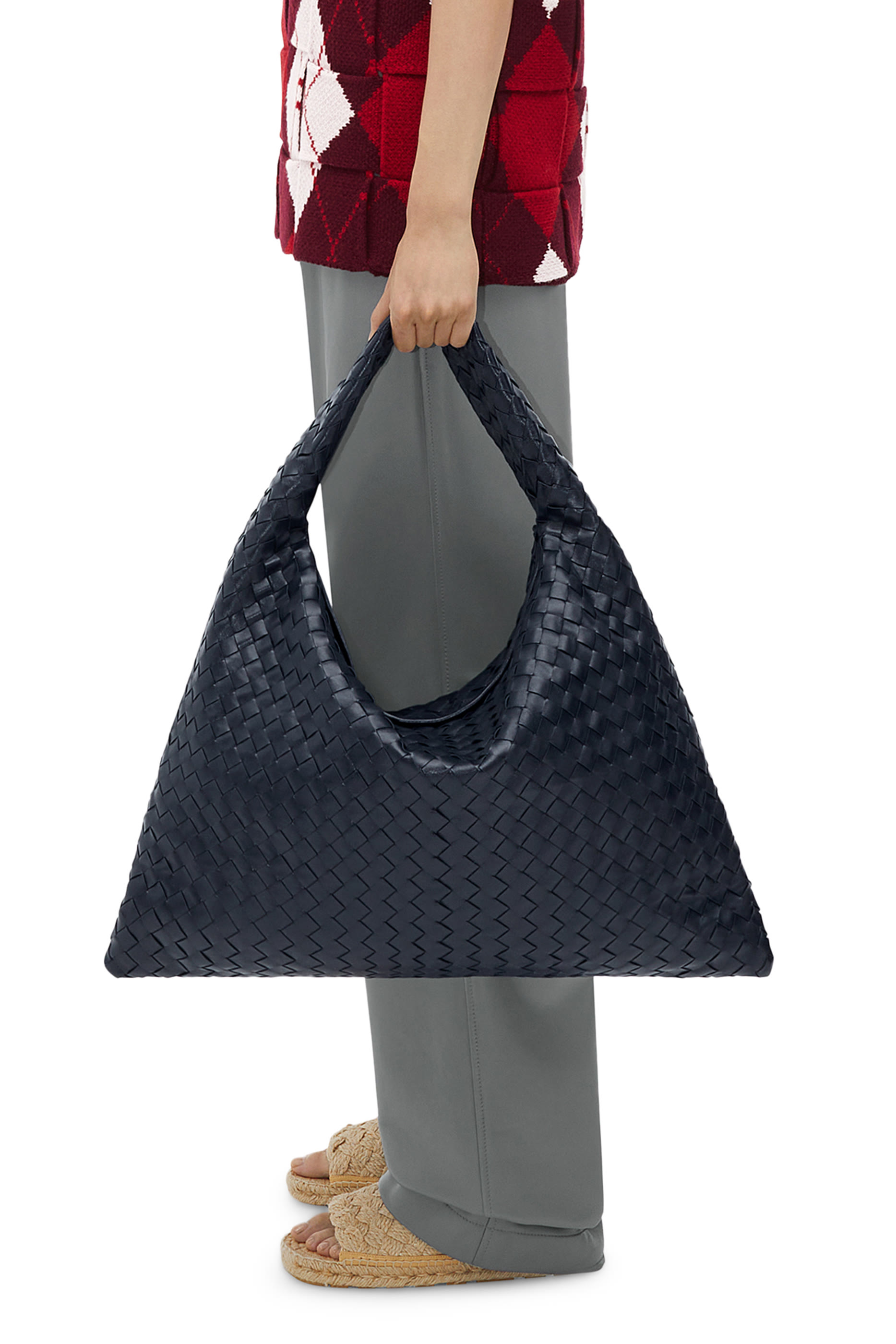 حقيبة كتف هوب كبيرة