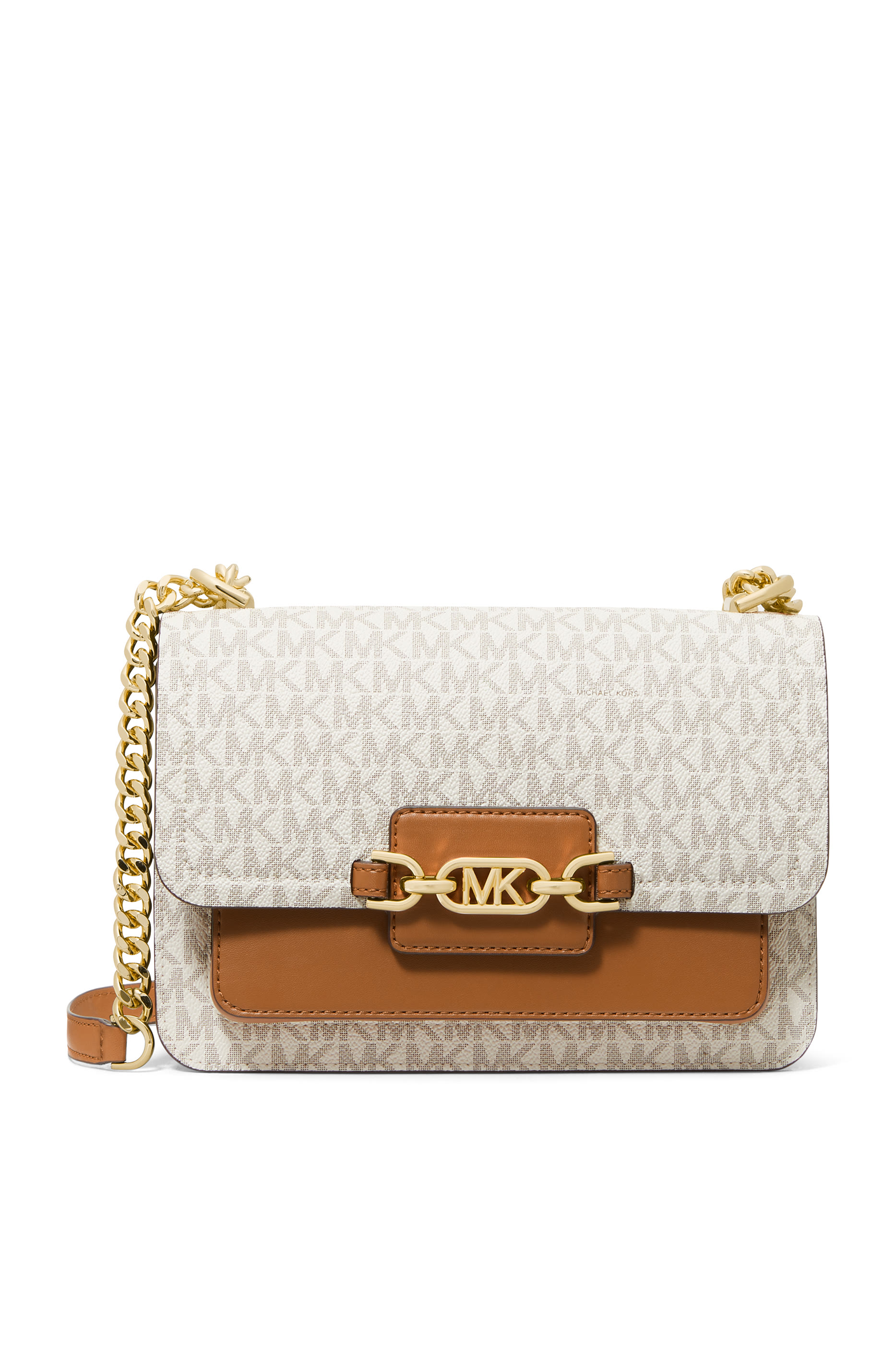 حقيبة كتف هيذر كبيرة جلد