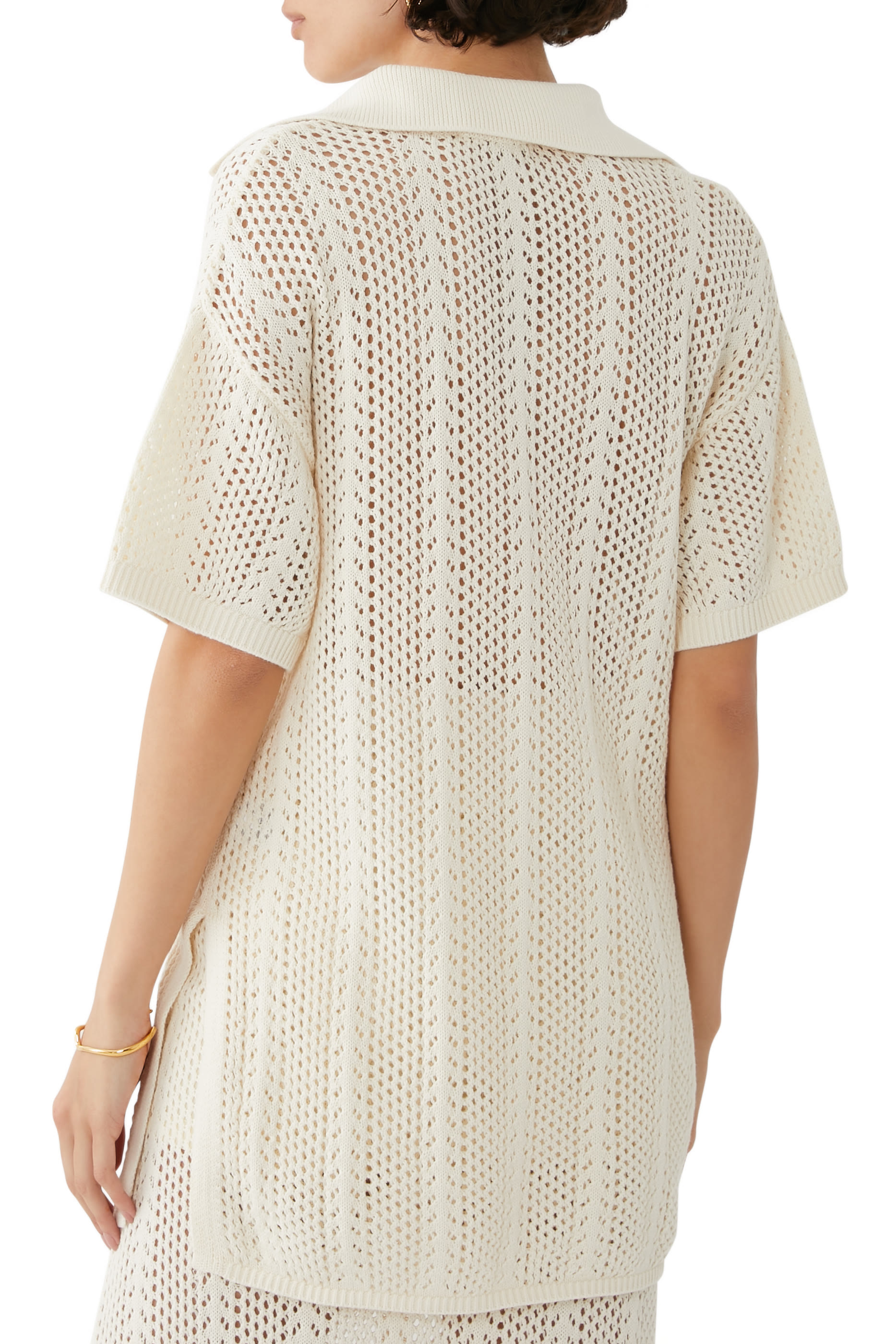 قميص بولو أرلو بقصة مريحة